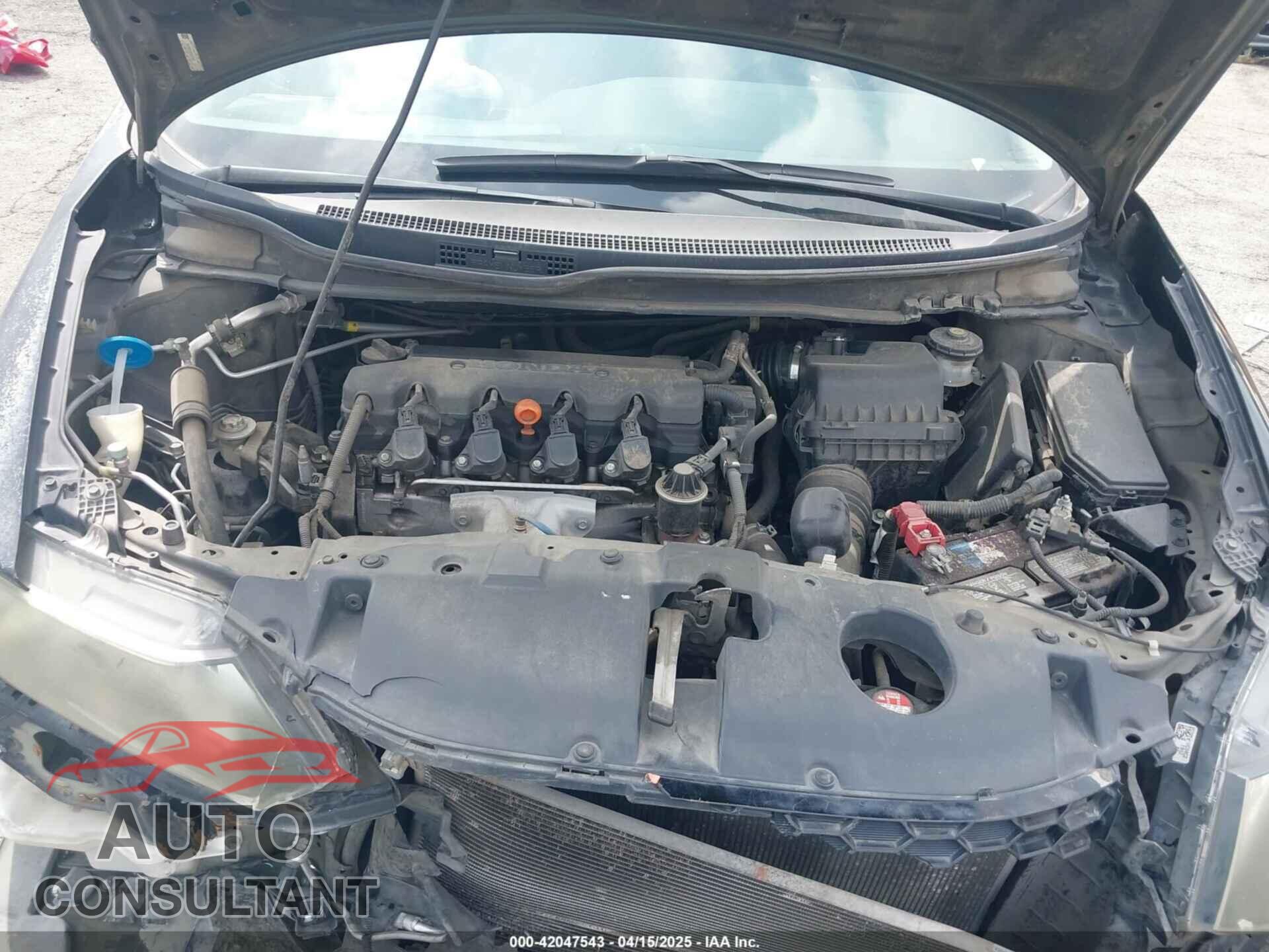 HONDA CIVIC 2013 - 2HGFB2F83DH537039