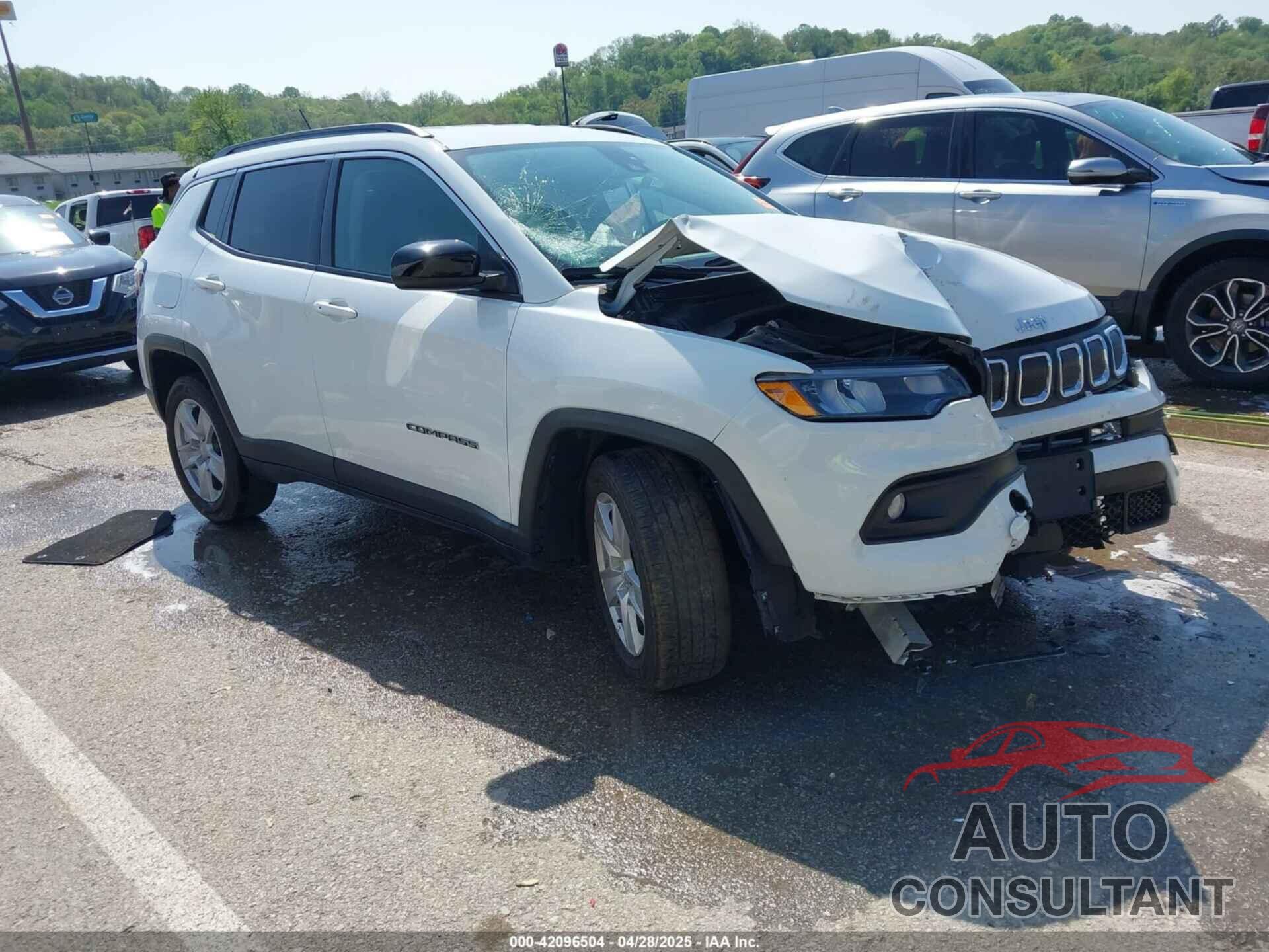 JEEP COMPASS 2022 - 3C4NJCBB8NT219365