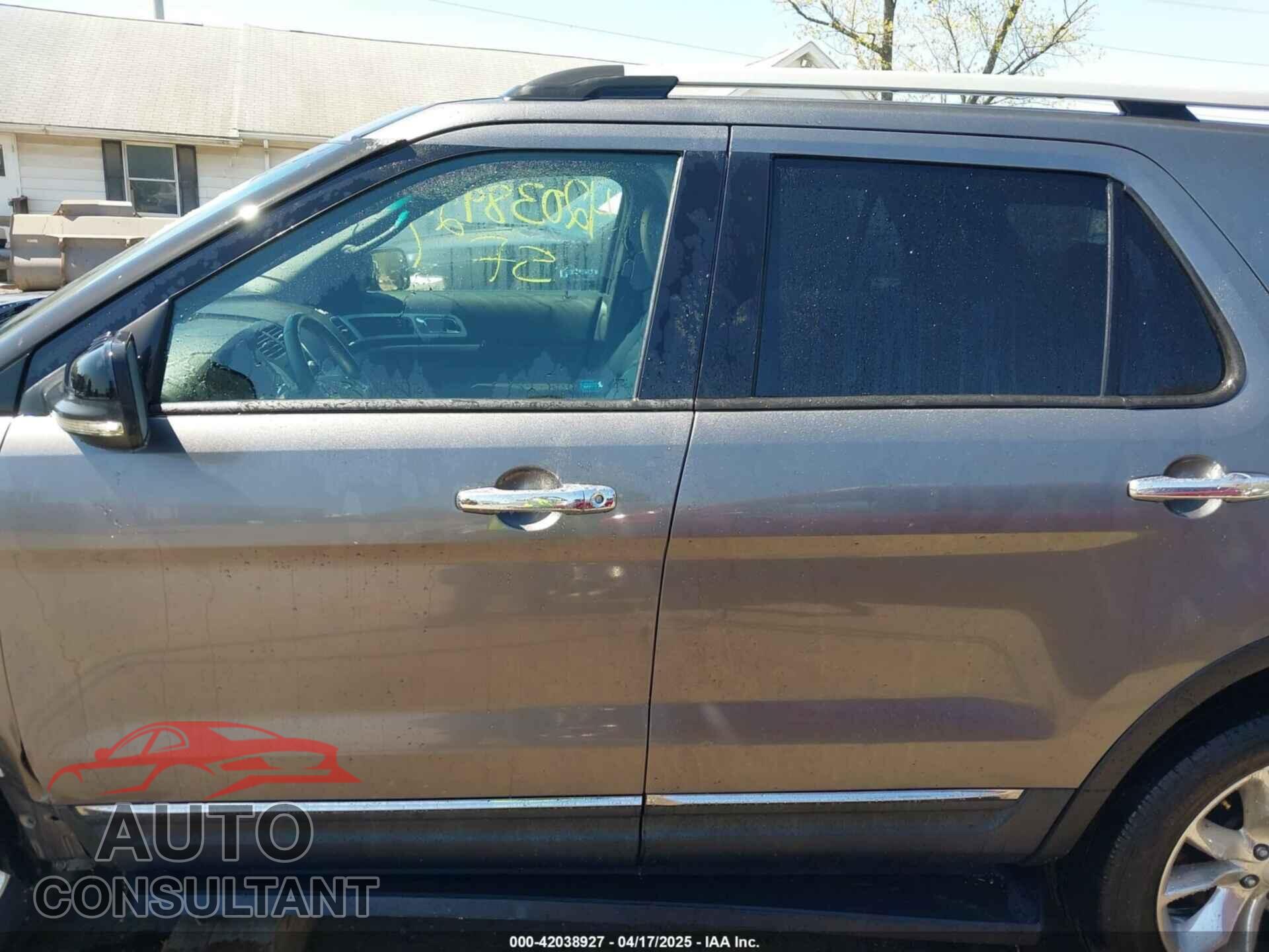 FORD EXPLORER 2012 - 1FMHK8D87CGA39302