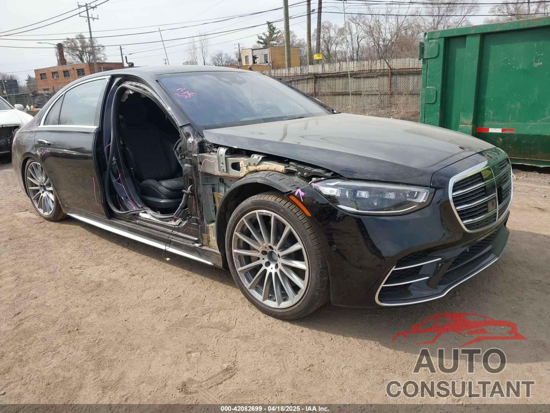 MERCEDES-BENZ S 500 2023 - W1K6G6DB5PA172216
