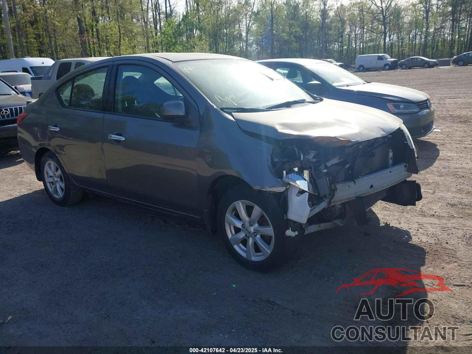 NISSAN VERSA 2014 - 3N1CN7AP2EL877539