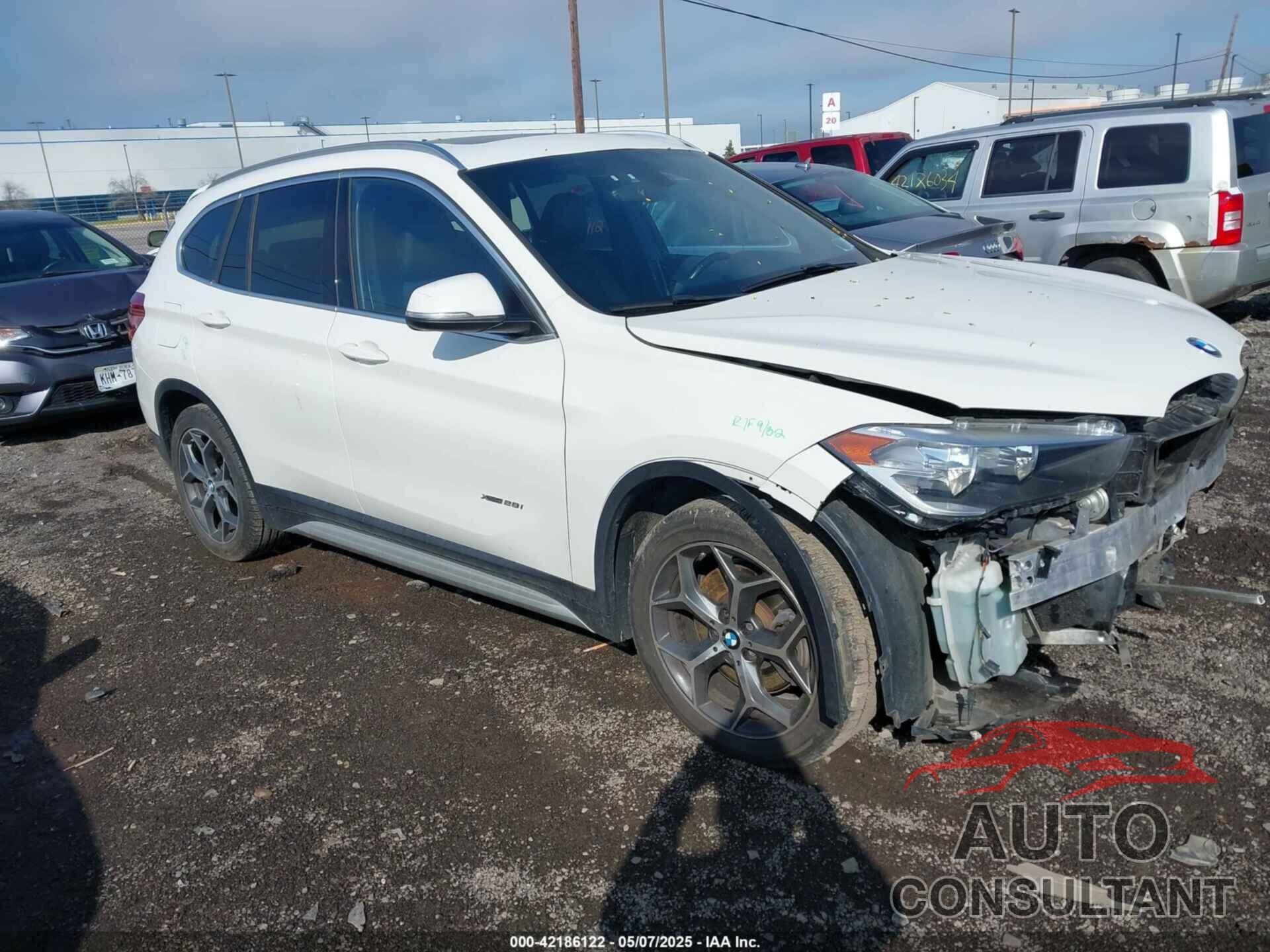 BMW X1 2016 - WBXHT3C30G5E54222