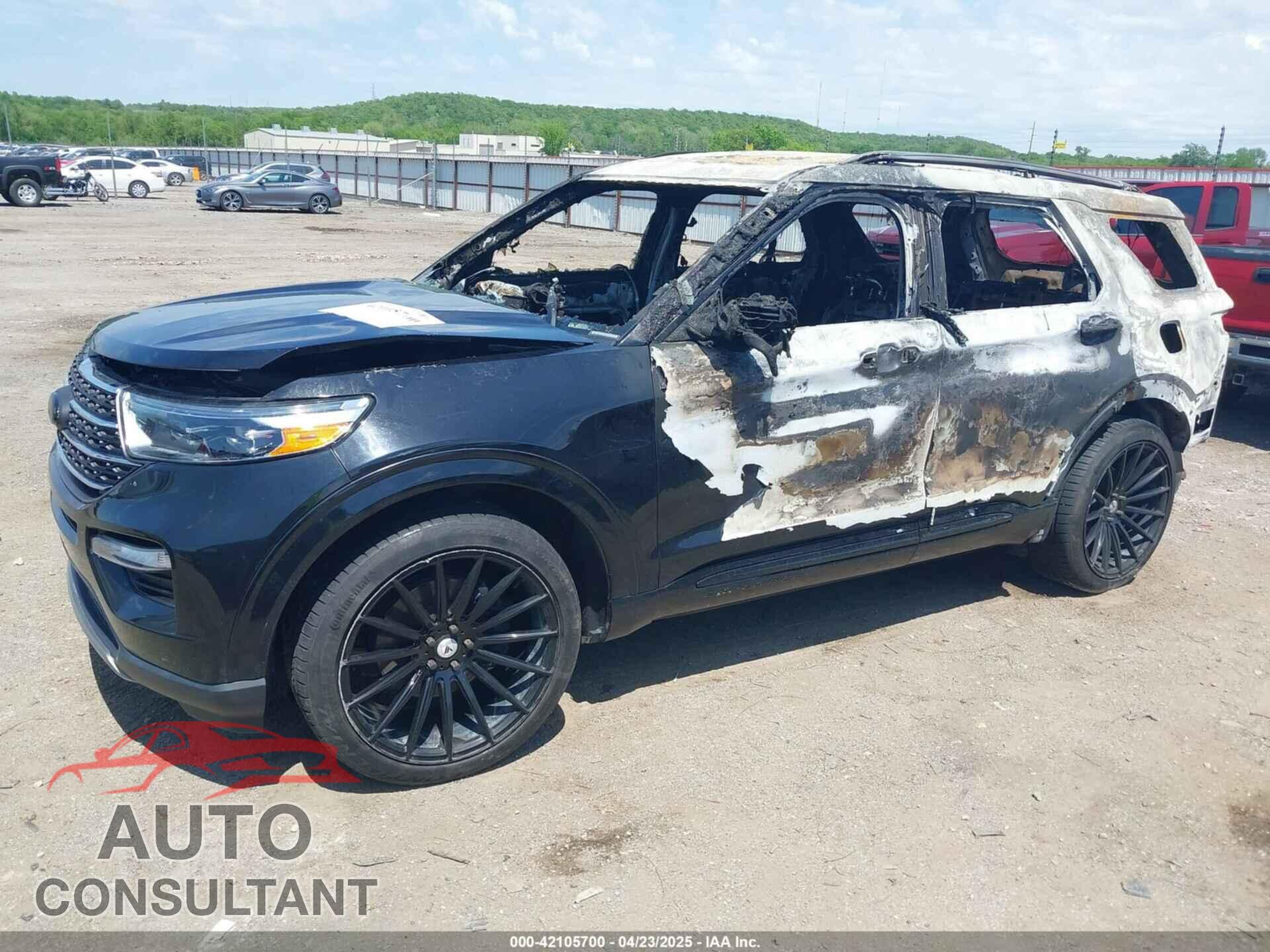 FORD EXPLORER 2020 - 1FMSK7DH2LGC73508