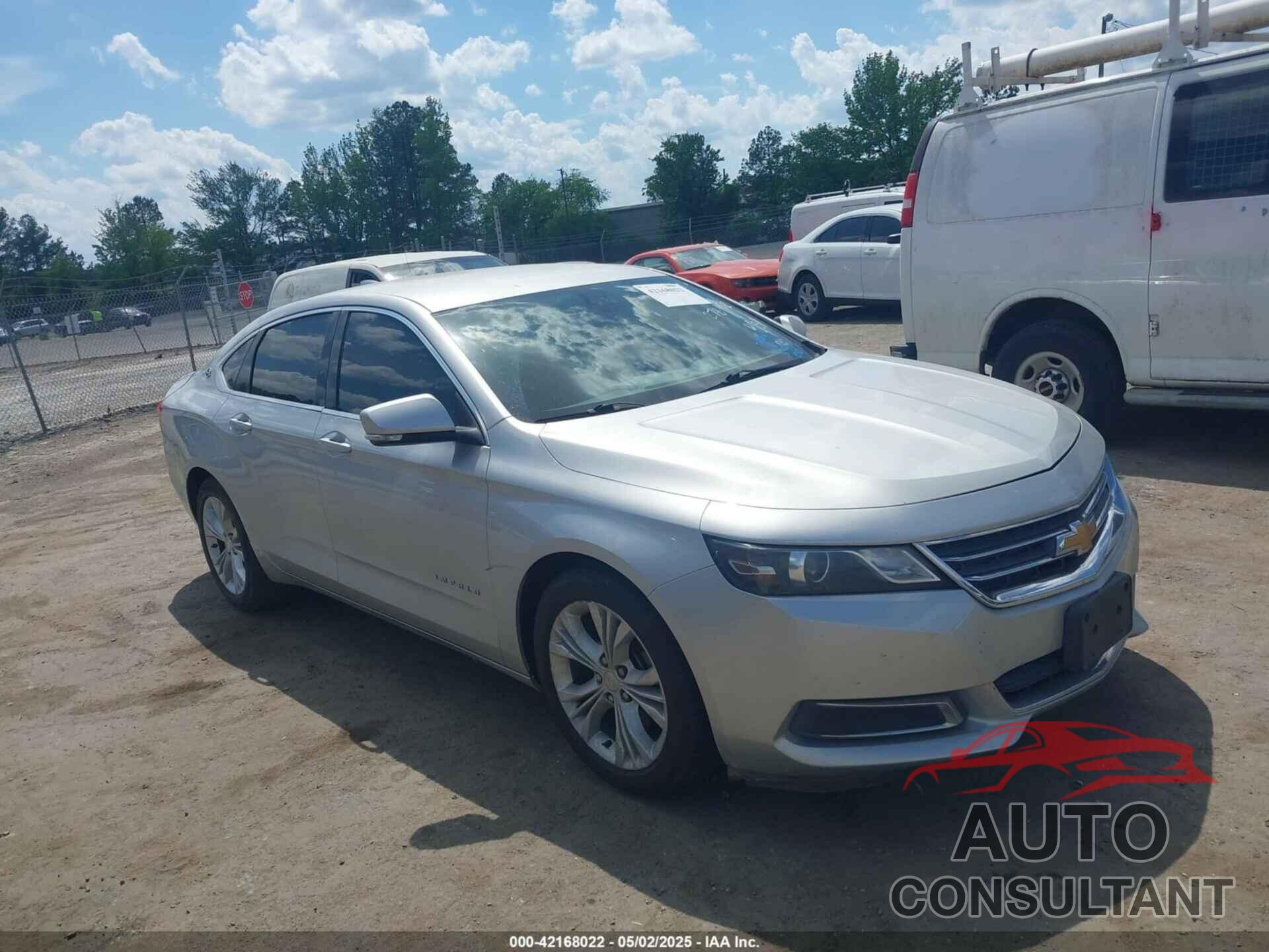 CHEVROLET IMPALA 2015 - 2G1115SL0F9278152