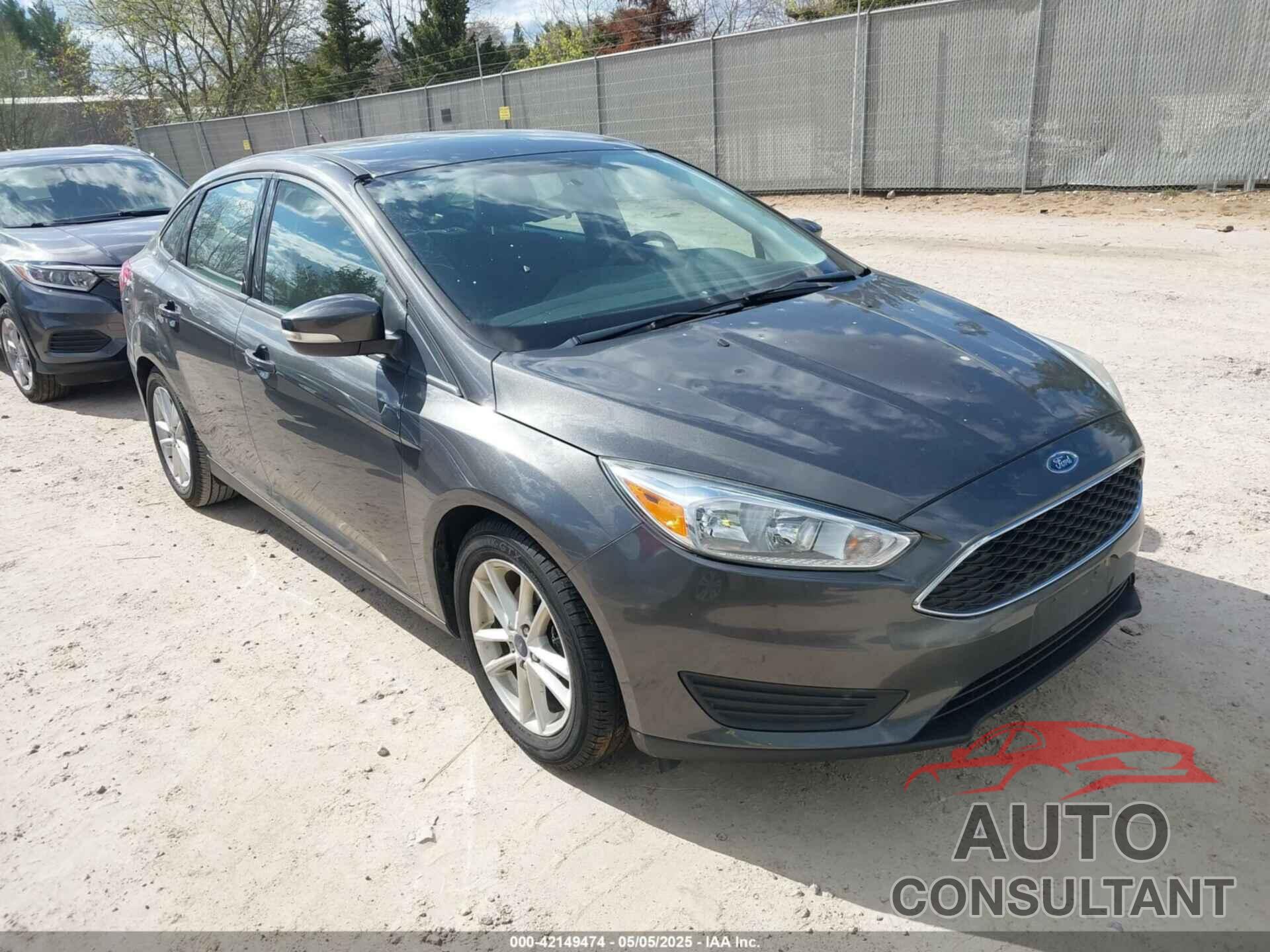 FORD FOCUS 2016 - 1FADP3F22GL288268