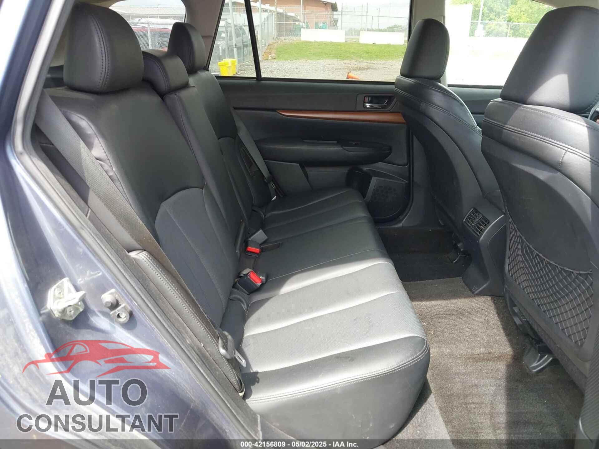 SUBARU OUTBACK 2014 - 4S4BRBLC1E3297555