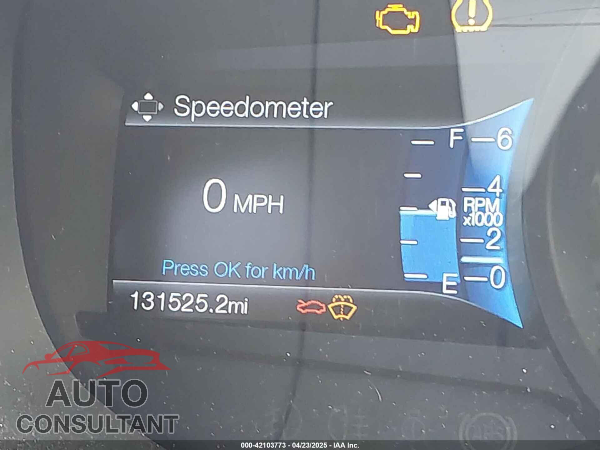 FORD EDGE 2017 - 2FMPK3K98HBB28403