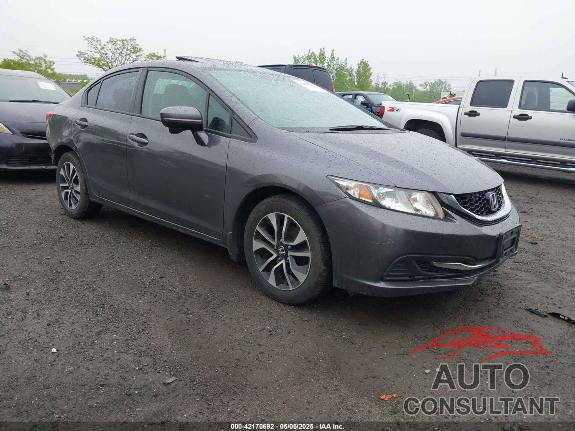 HONDA CIVIC 2015 - 2HGFB2F88FH505349