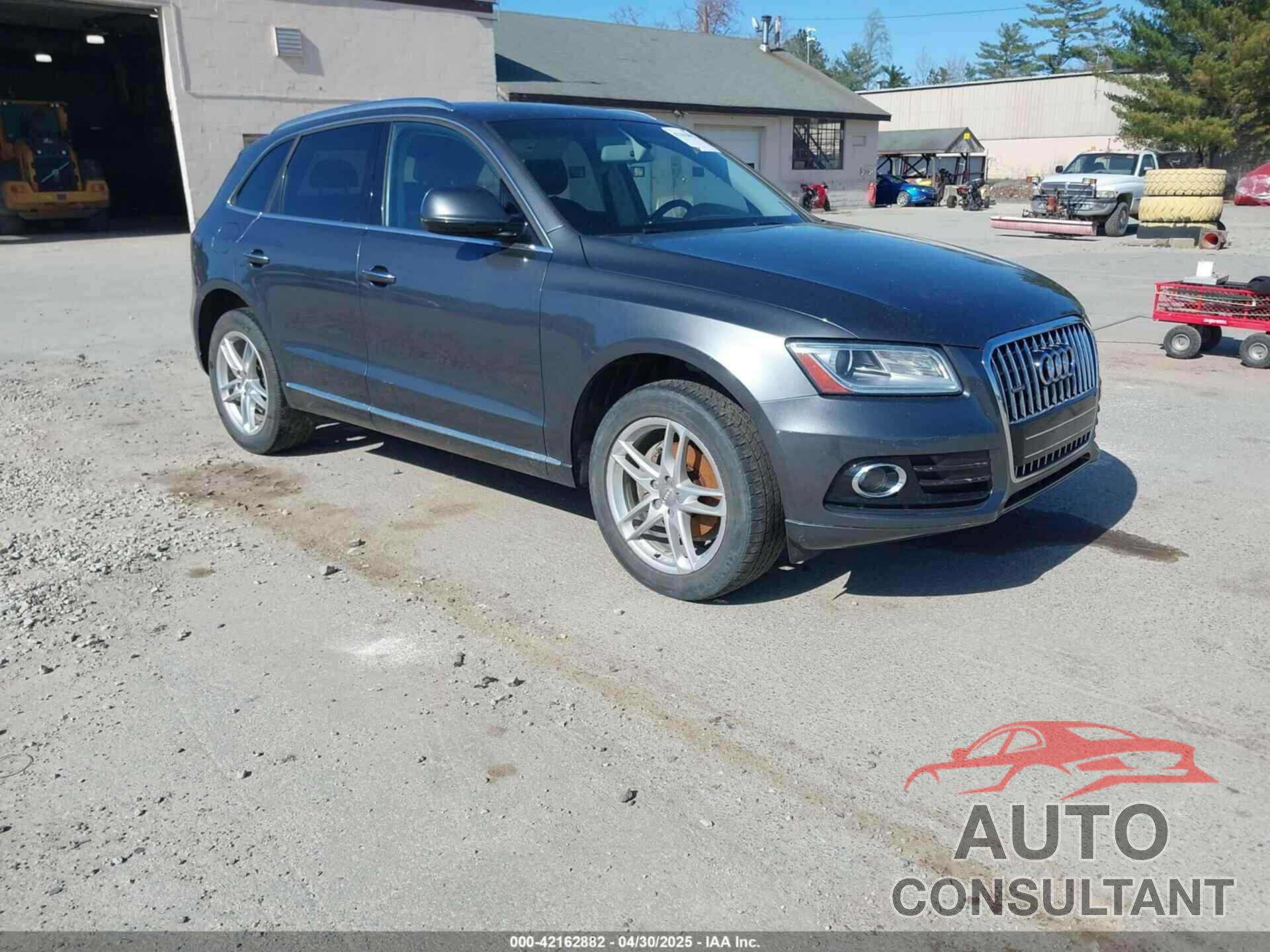 AUDI Q5 2017 - WA1C2AFP6HA072872