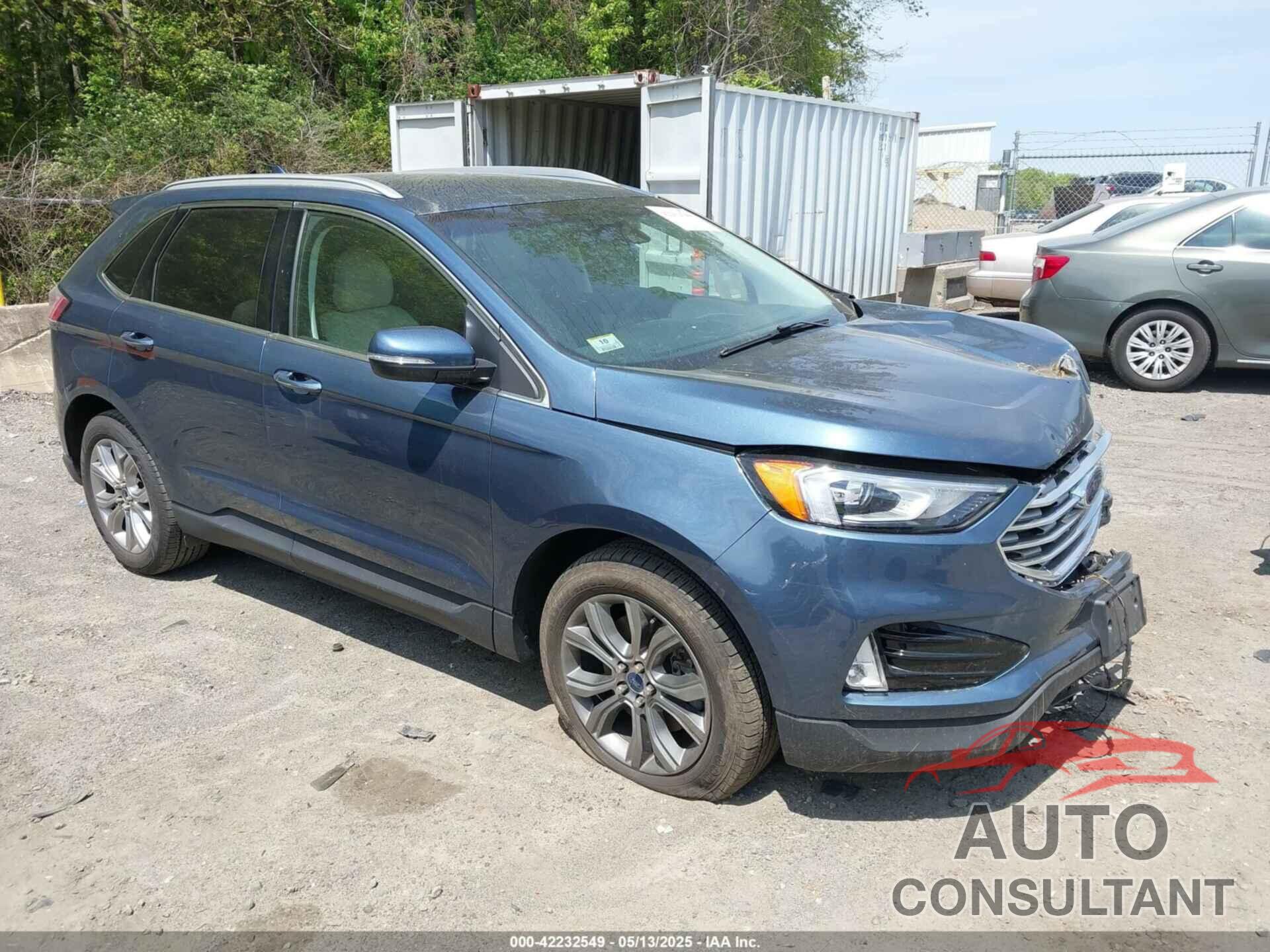 FORD EDGE 2019 - 2FMPK4K97KBC40378