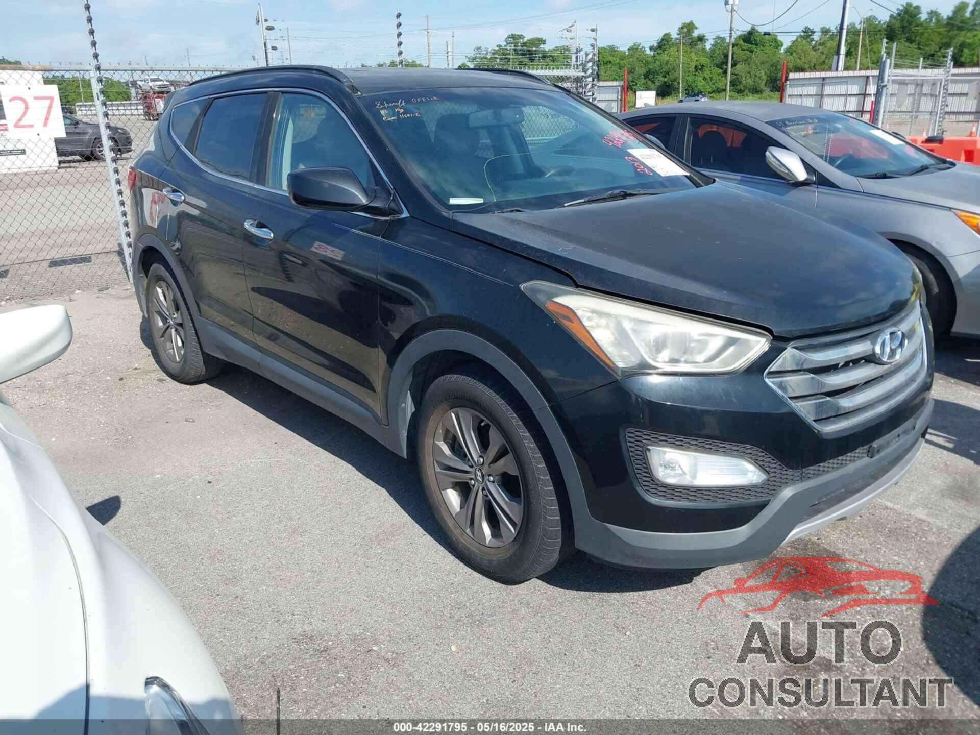 HYUNDAI SANTA FE SPORT 2013 - 5XYZU3LB2DG024505