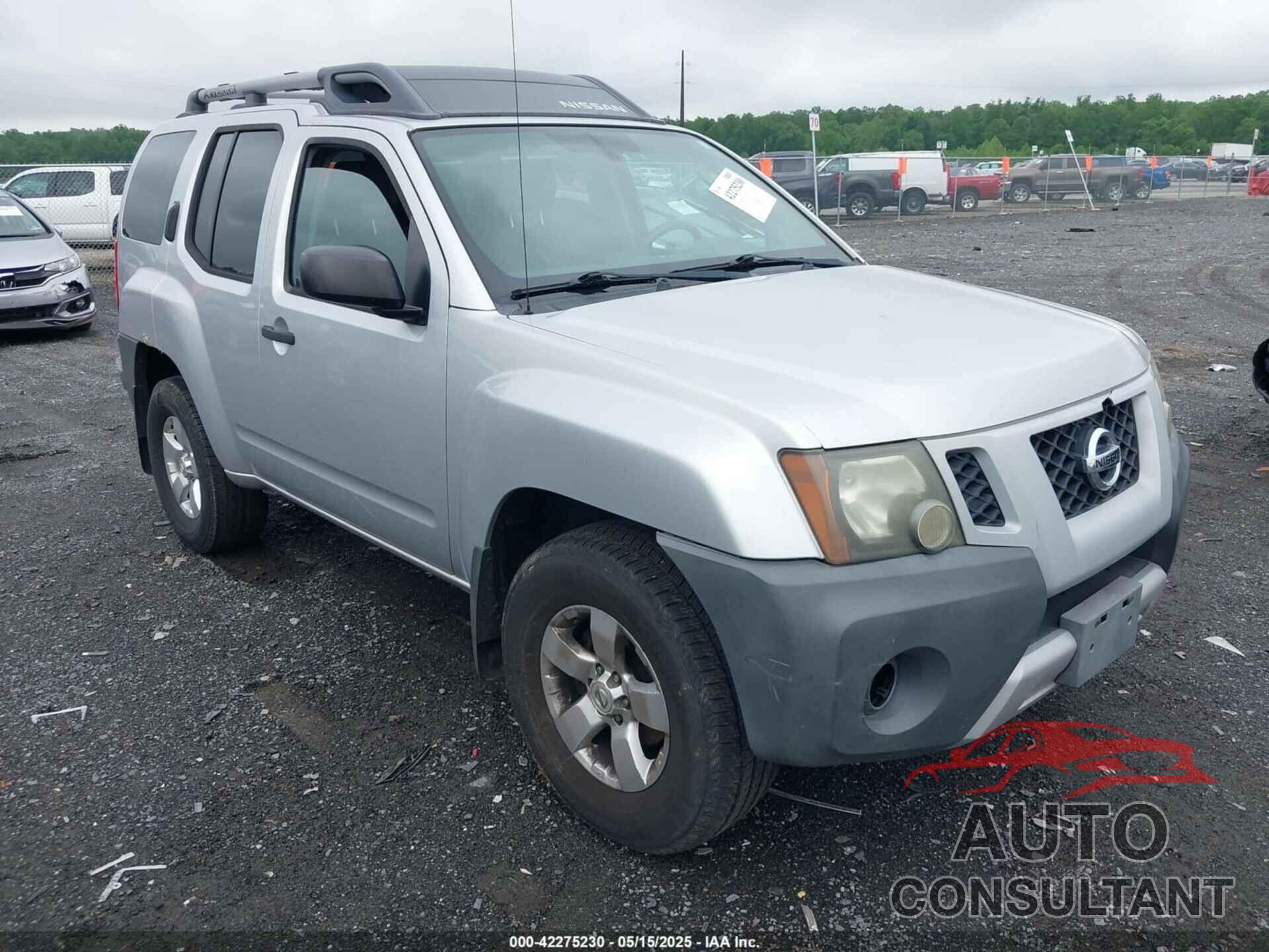 NISSAN XTERRA 2010 - 5N1AN0NW5AC514800