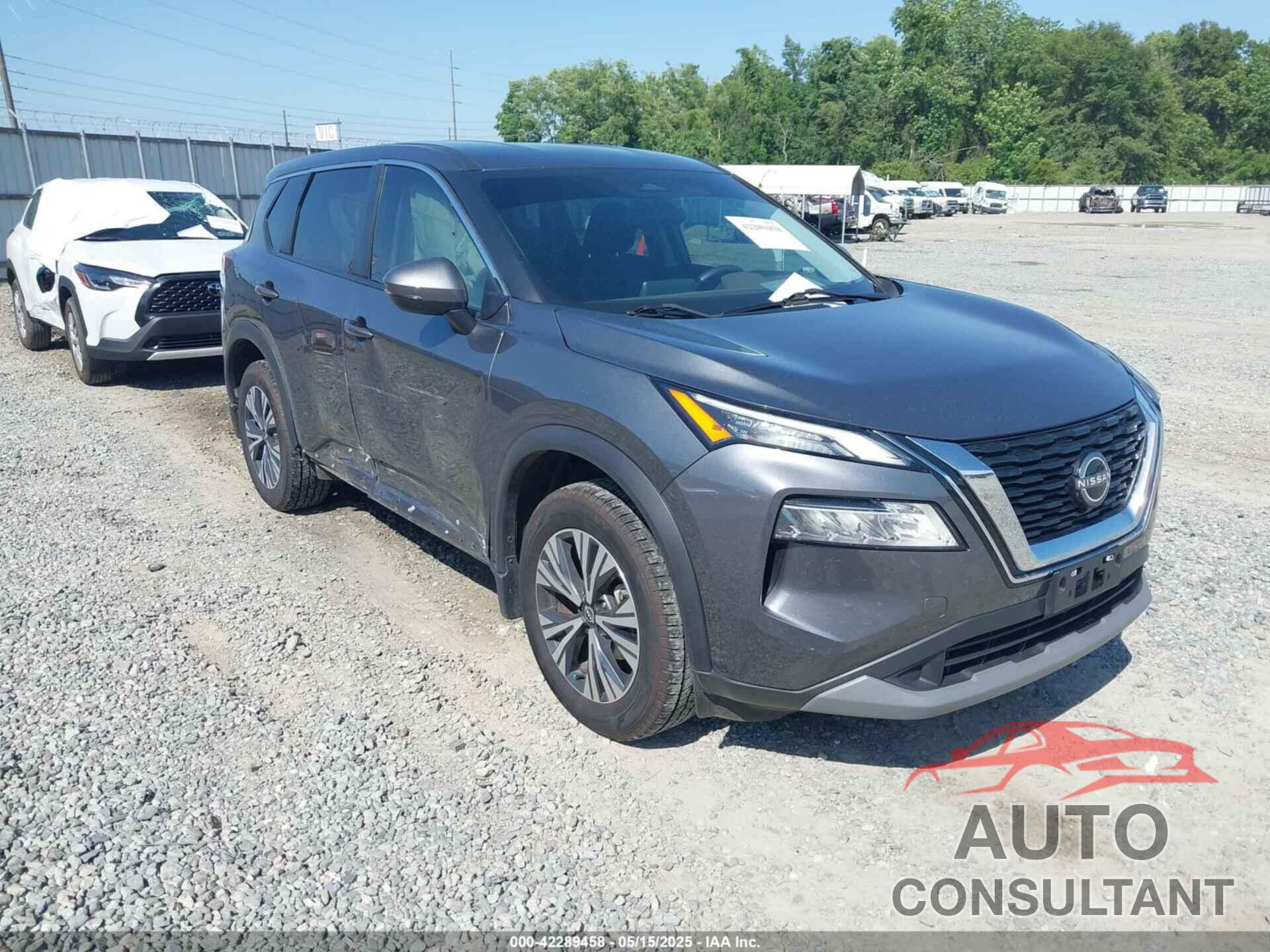 NISSAN ROGUE 2022 - 5N1BT3BA0NC726160