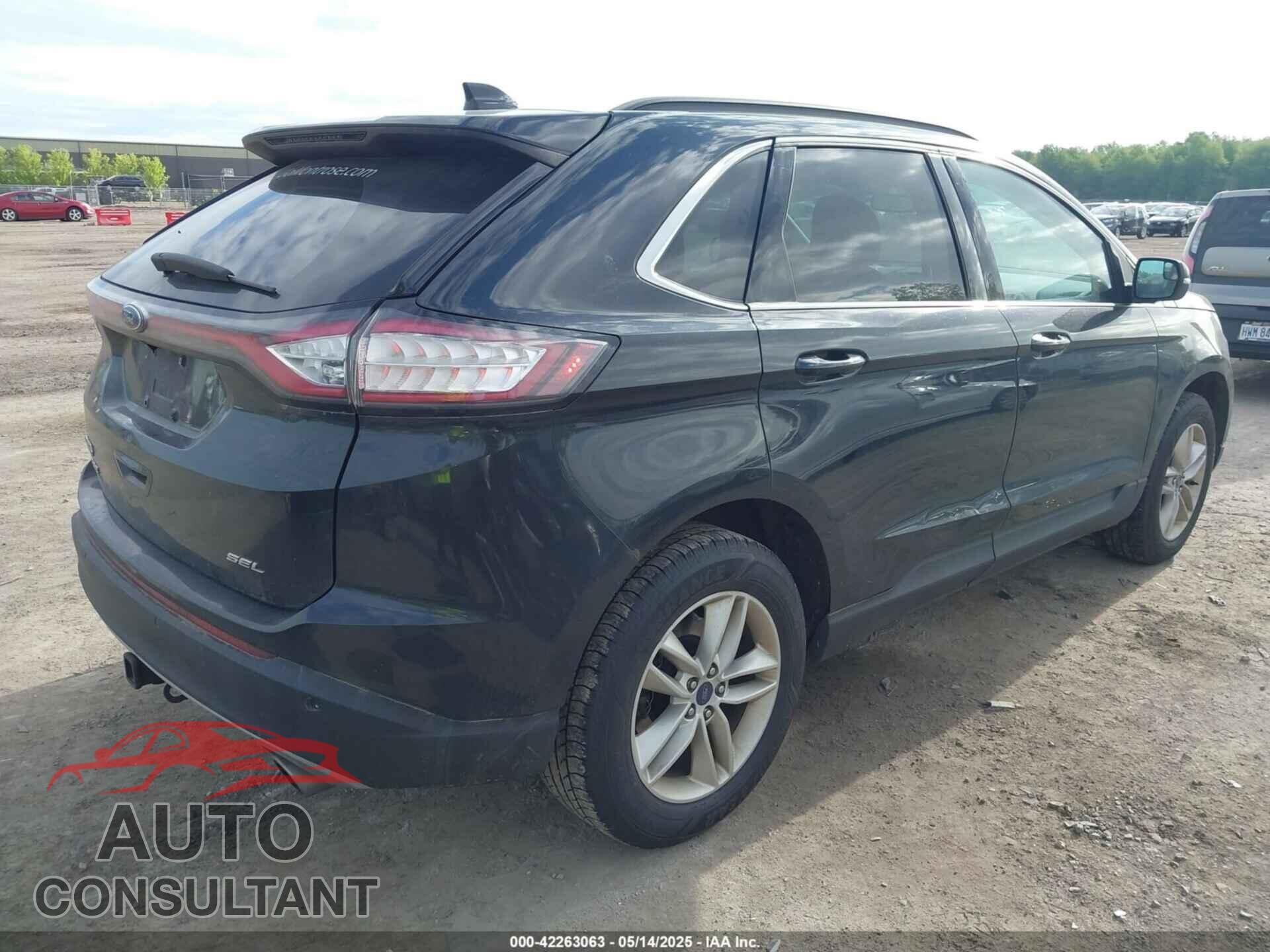 FORD EDGE 2015 - 2FMTK3J86FBB25892