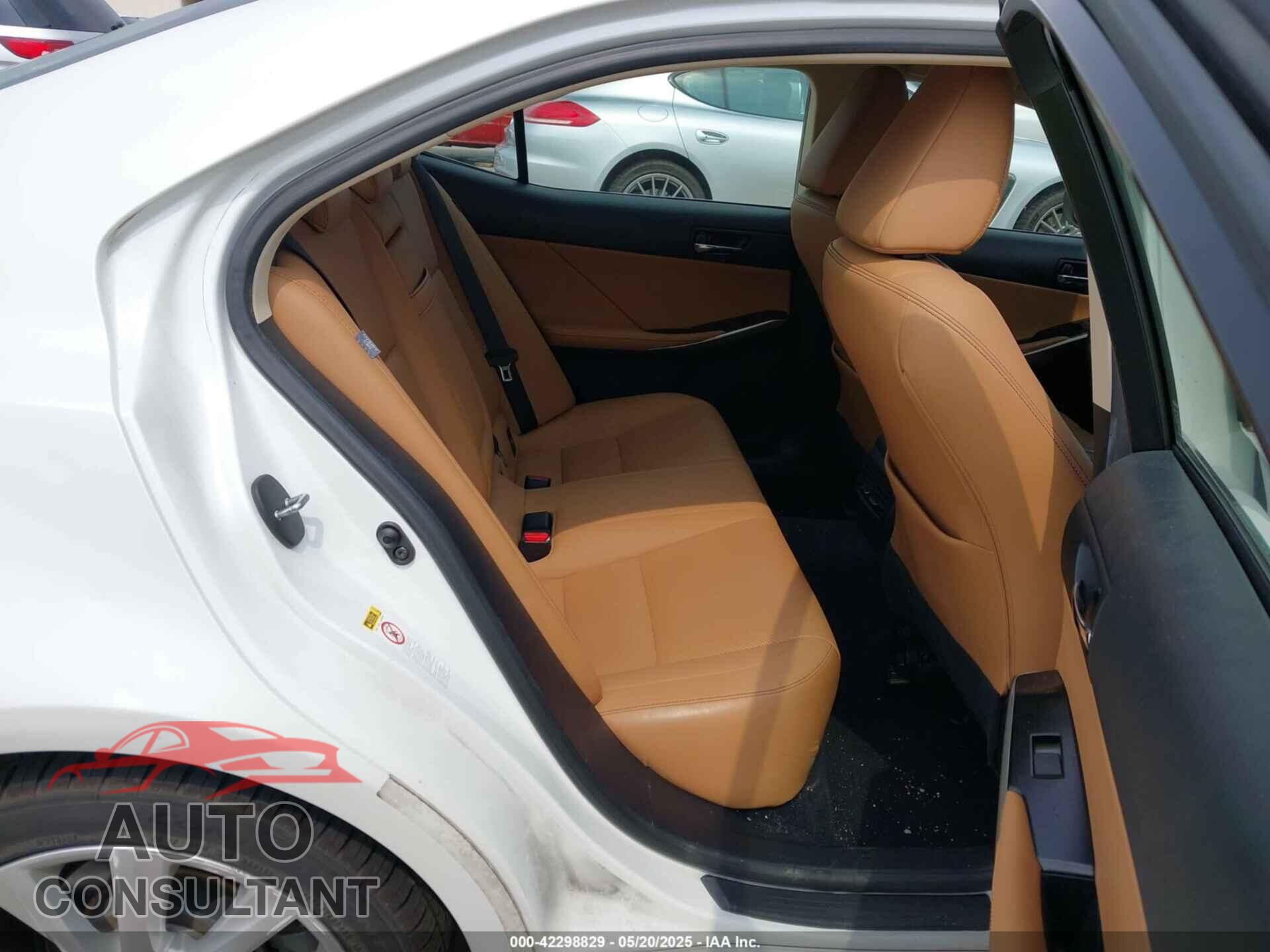 LEXUS IS 250 2014 - JTHBF1D26E5036907