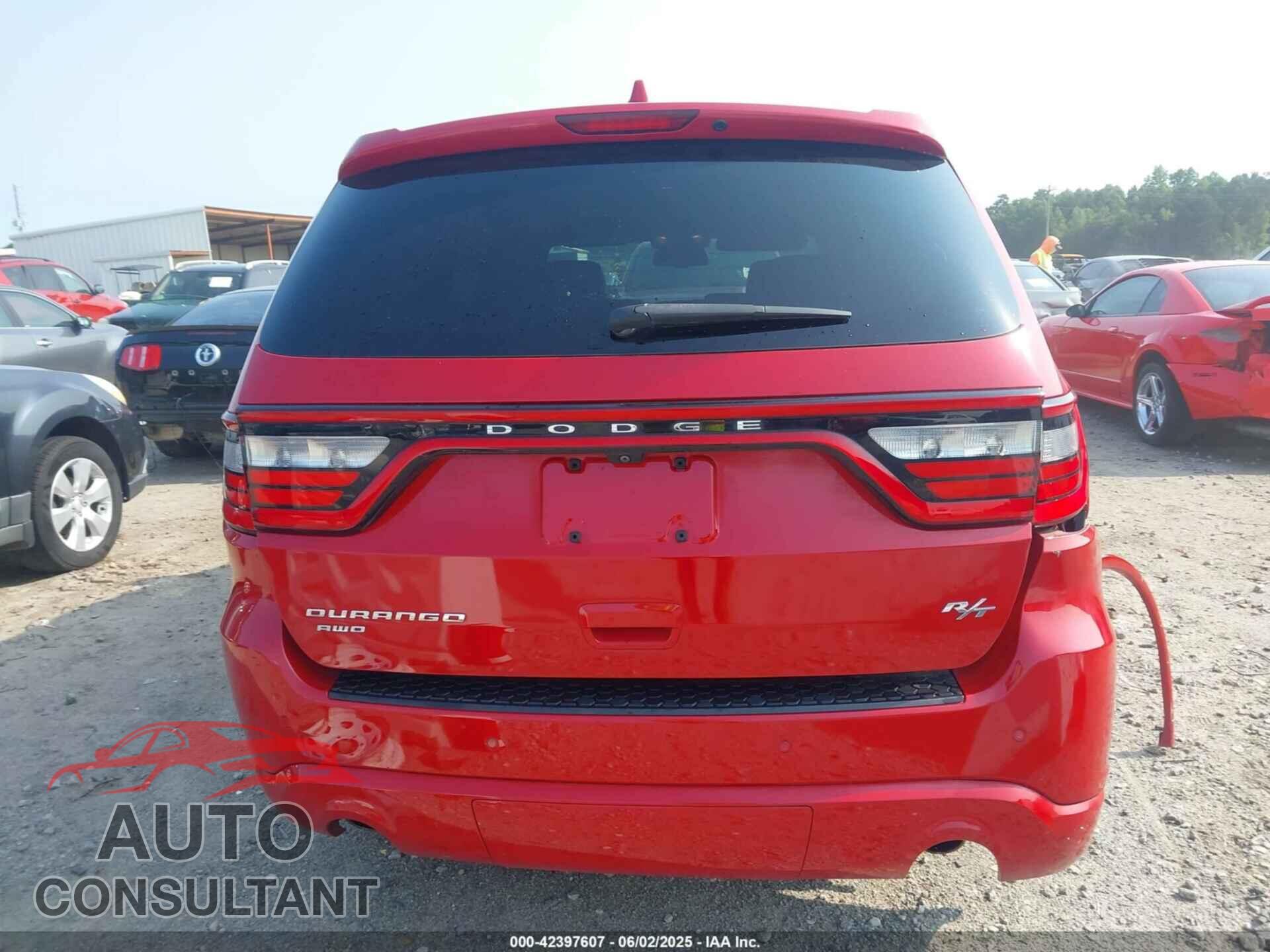 DODGE DURANGO 2016 - 1C4SDJCTXGC484809