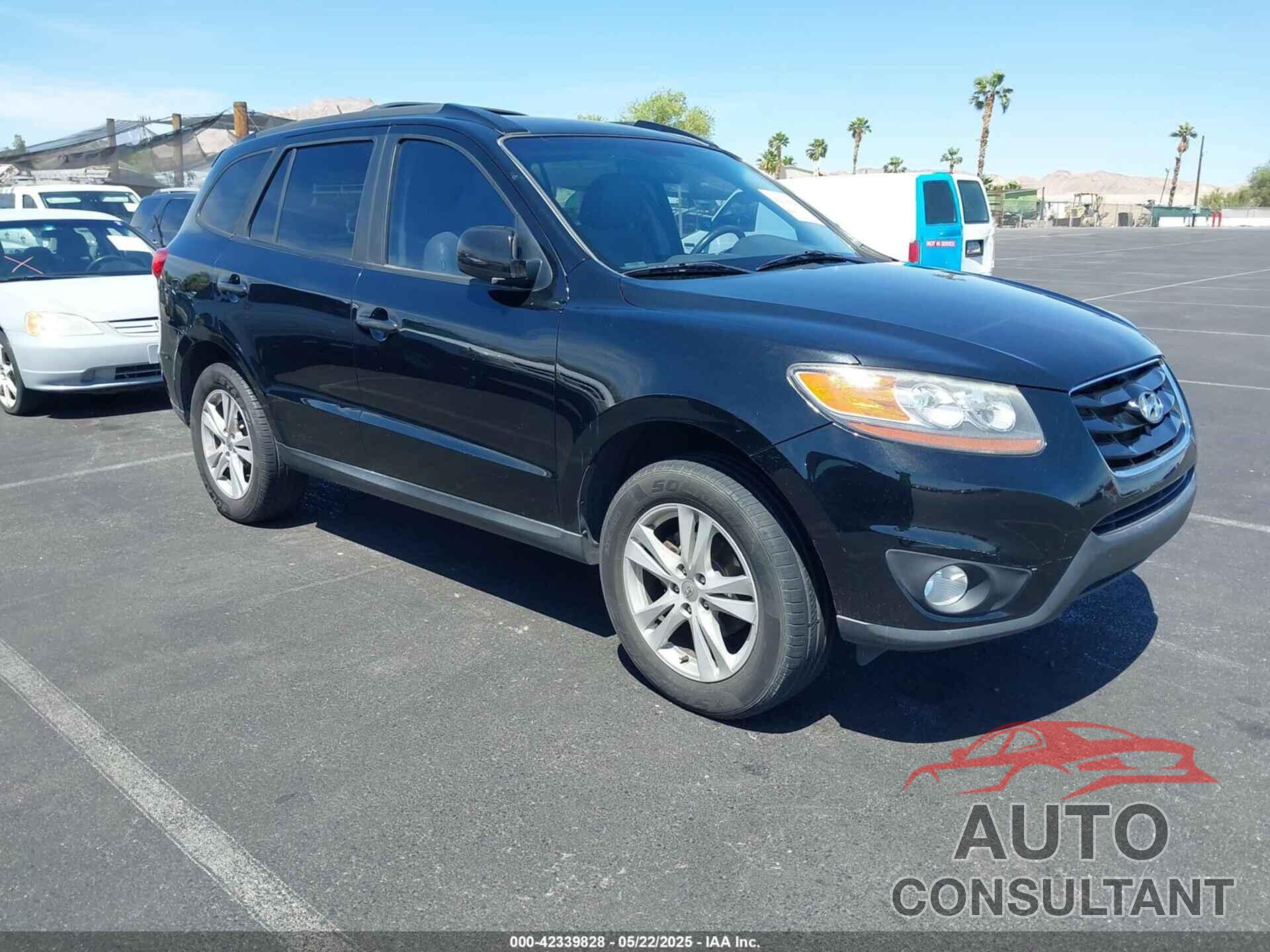 HYUNDAI SANTA FE 2010 - 5NMSH4AG0AH343736