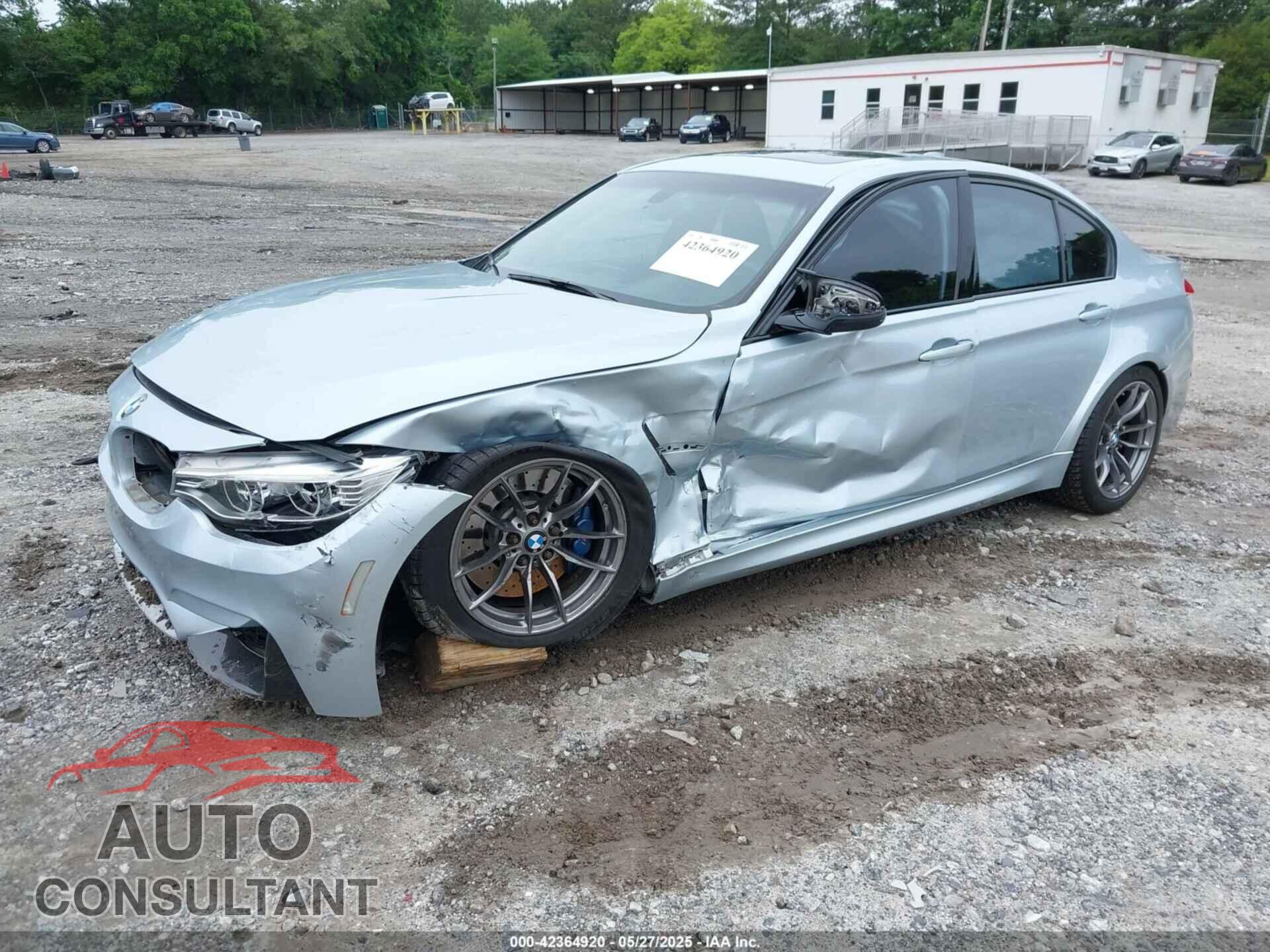 BMW M3 2017 - WBS8M9C31H5G85413