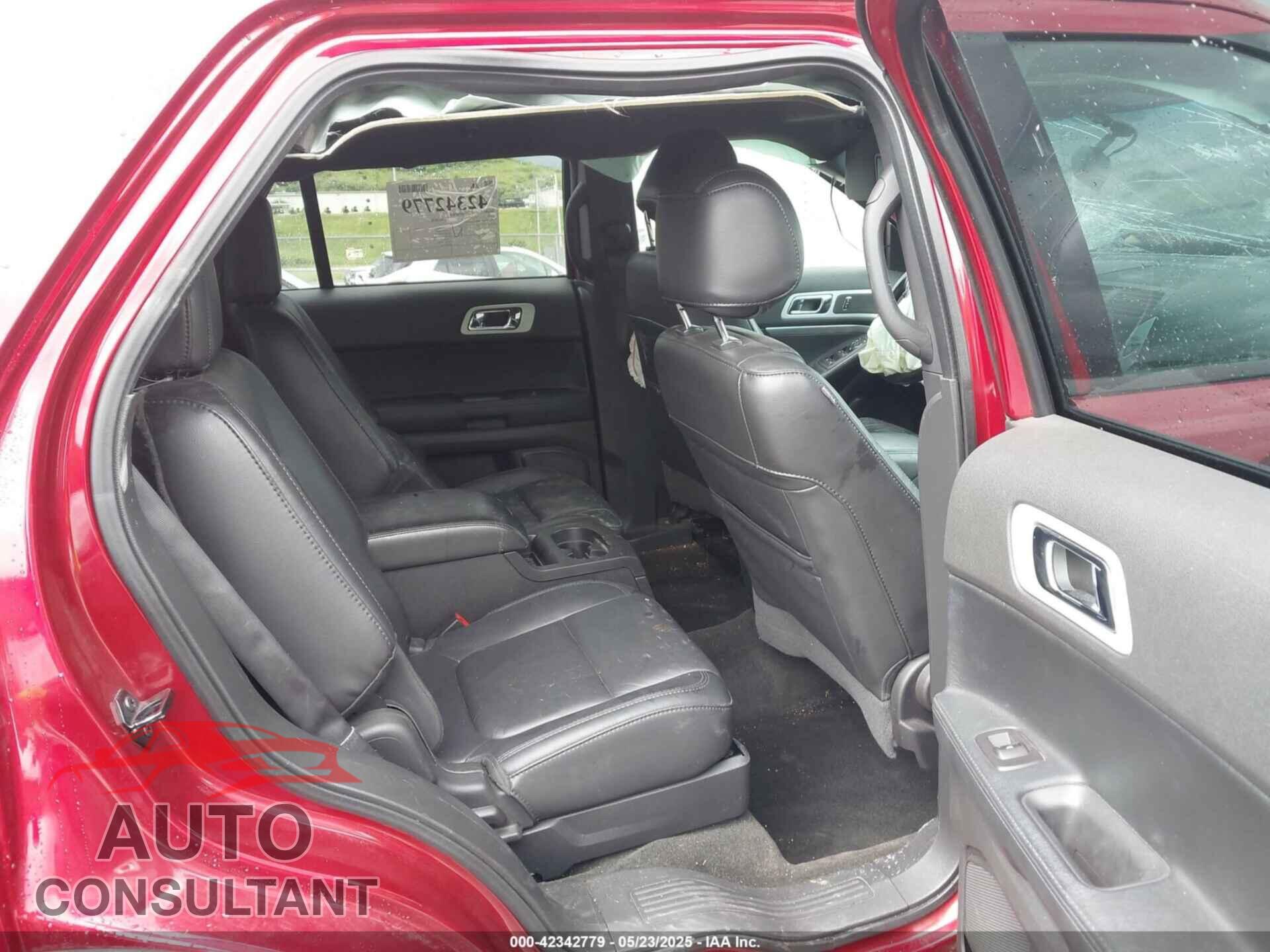 FORD EXPLORER 2014 - 1FM5K8D87EGA53237