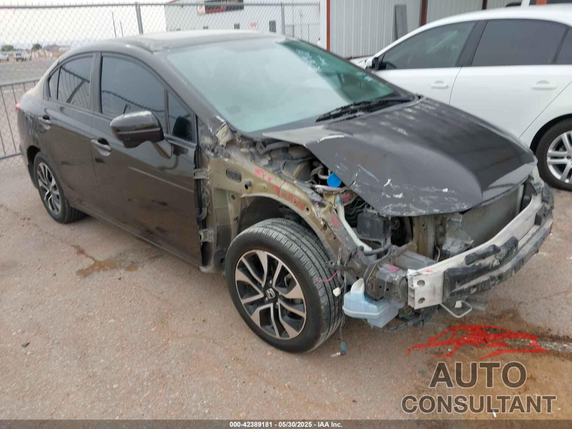 HONDA CIVIC 2014 - 2HGFB2F85EH554362