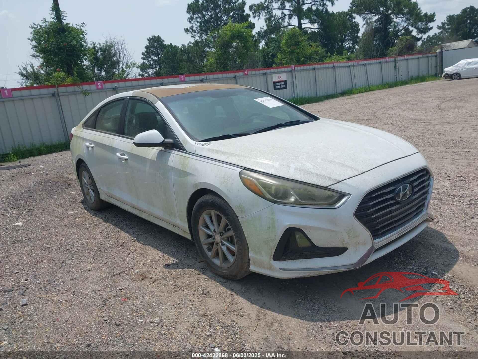 HYUNDAI SONATA 2018 - 5NPE24AF9JH627343