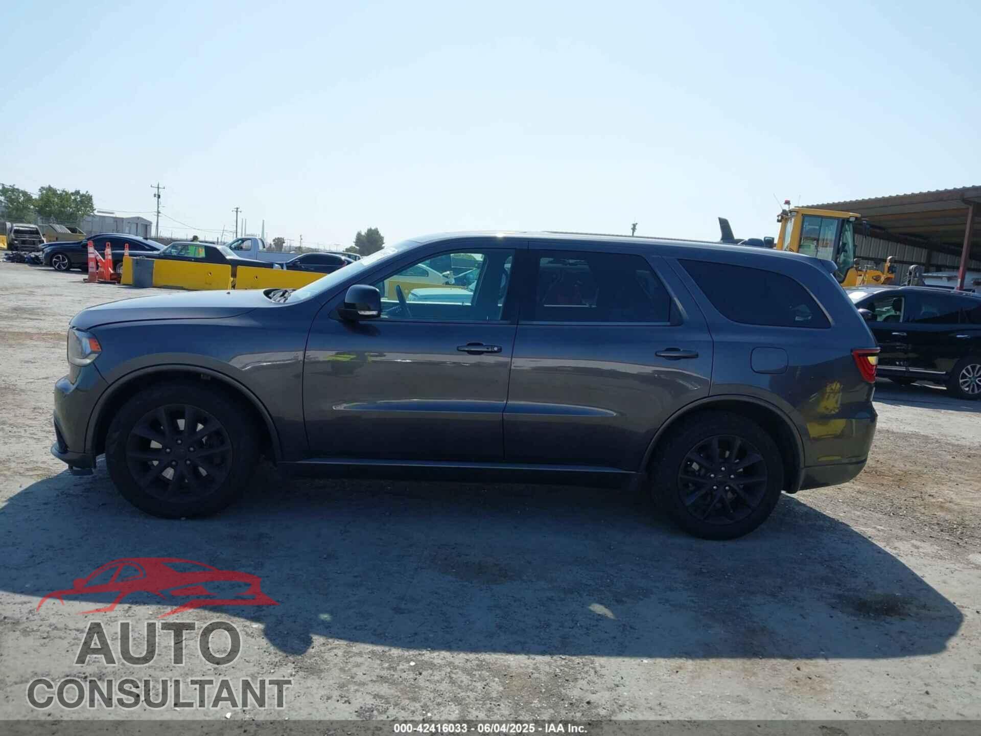 DODGE DURANGO 2017 - 1C4SDJCT2HC950895