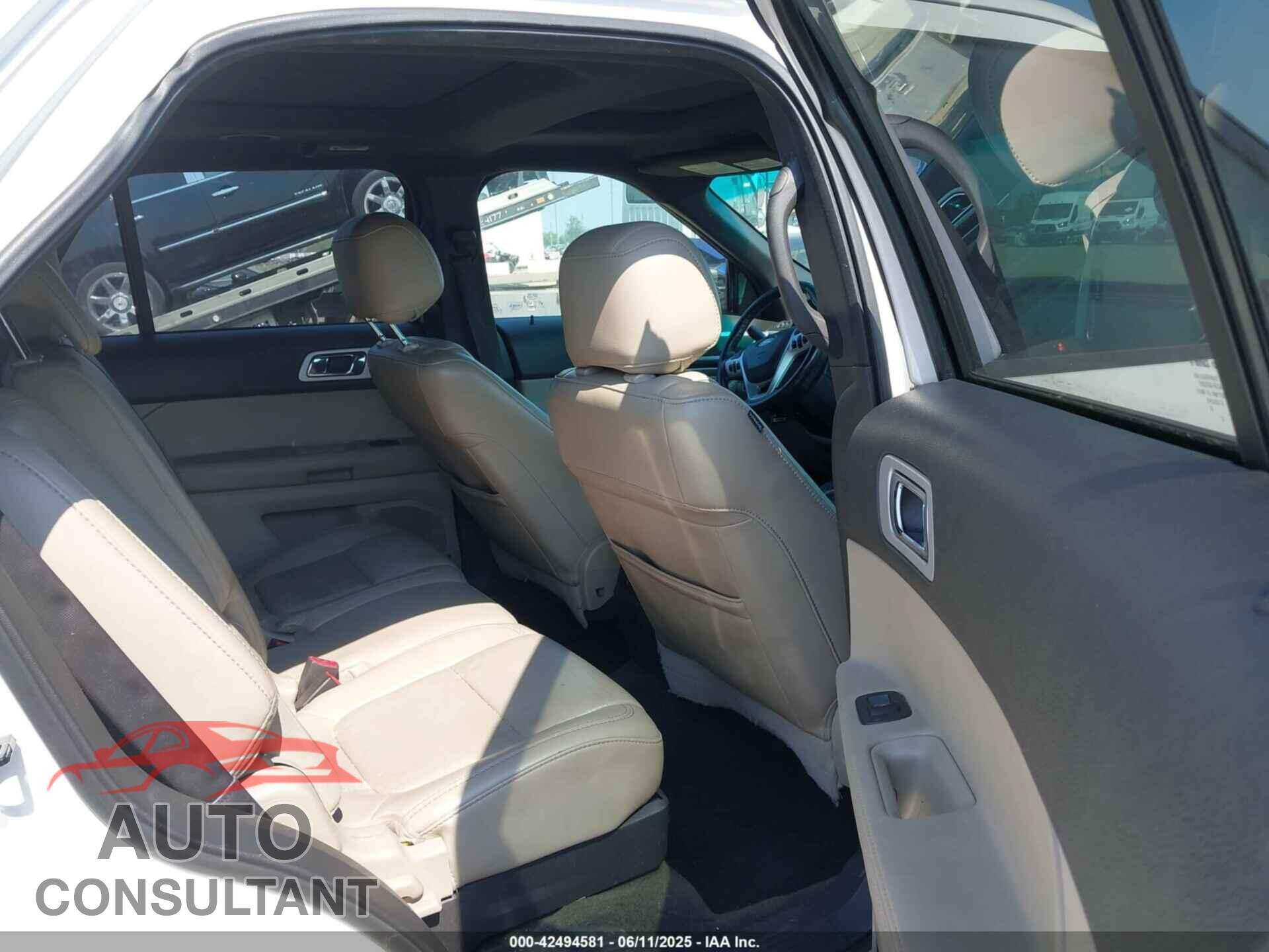 FORD EXPLORER 2013 - 1FM5K8D85DGC68551