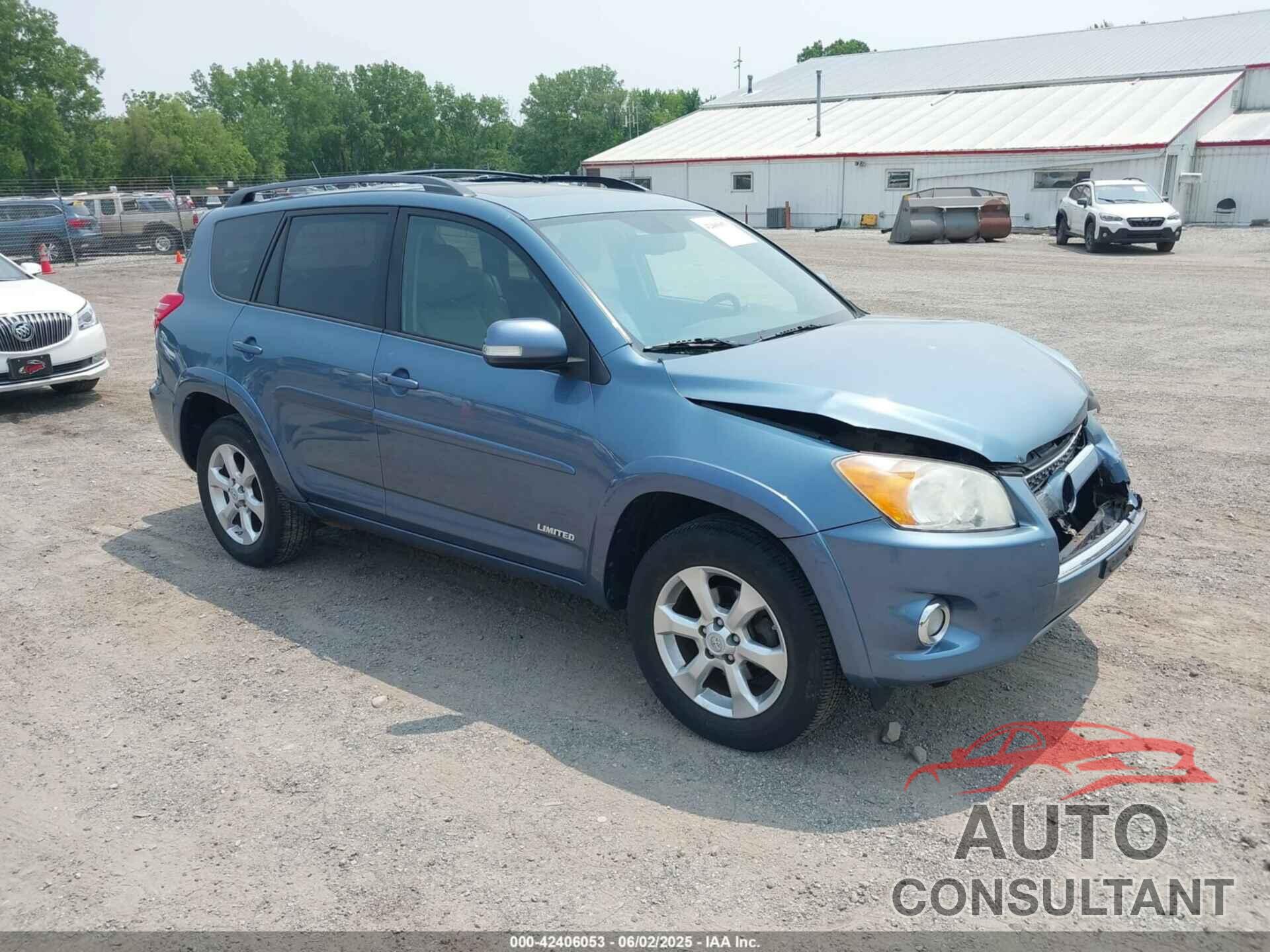 TOYOTA RAV4 2010 - 2T3DK4DV3AW014917