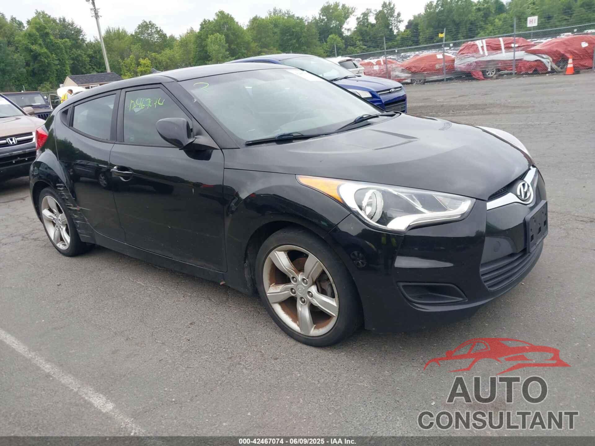 HYUNDAI VELOSTER 2015 - KMHTC6AD3FU238897