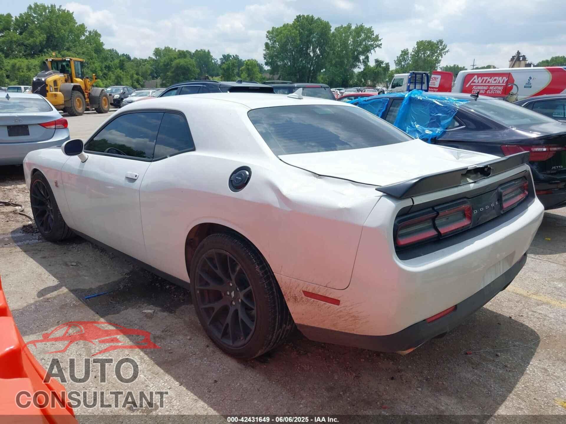 DODGE CHALLENGER 2019 - 2C3CDZFJ7KH580596