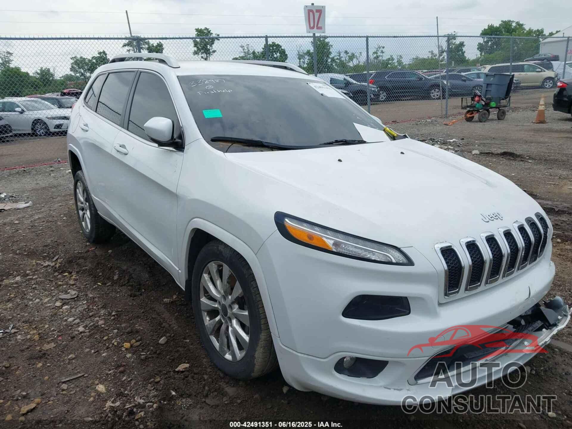 JEEP CHEROKEE 2016 - 1C4PJLJS2GW338987