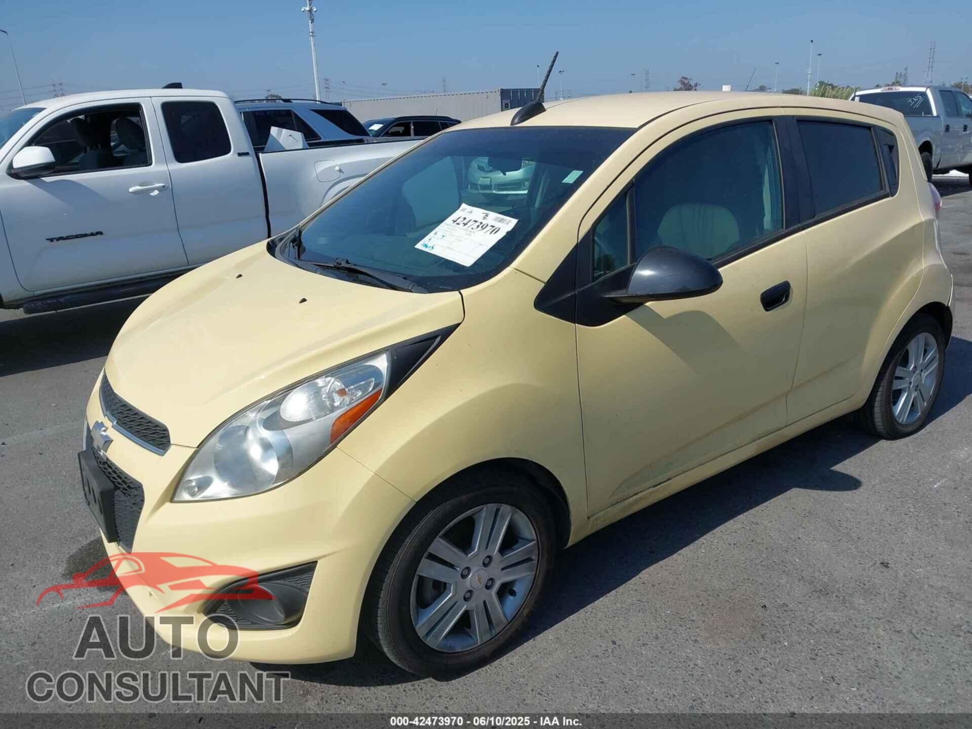 CHEVROLET SPARK 2015 - KL8CD6S94FC708638