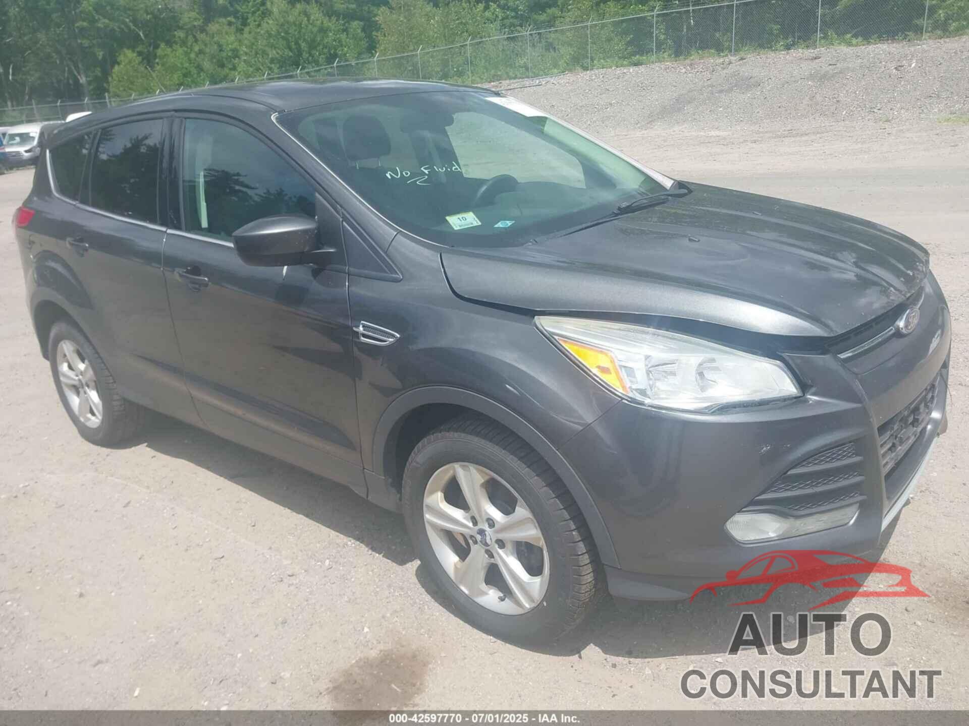 FORD ESCAPE 2016 - 1FMCU9G93GUC47831