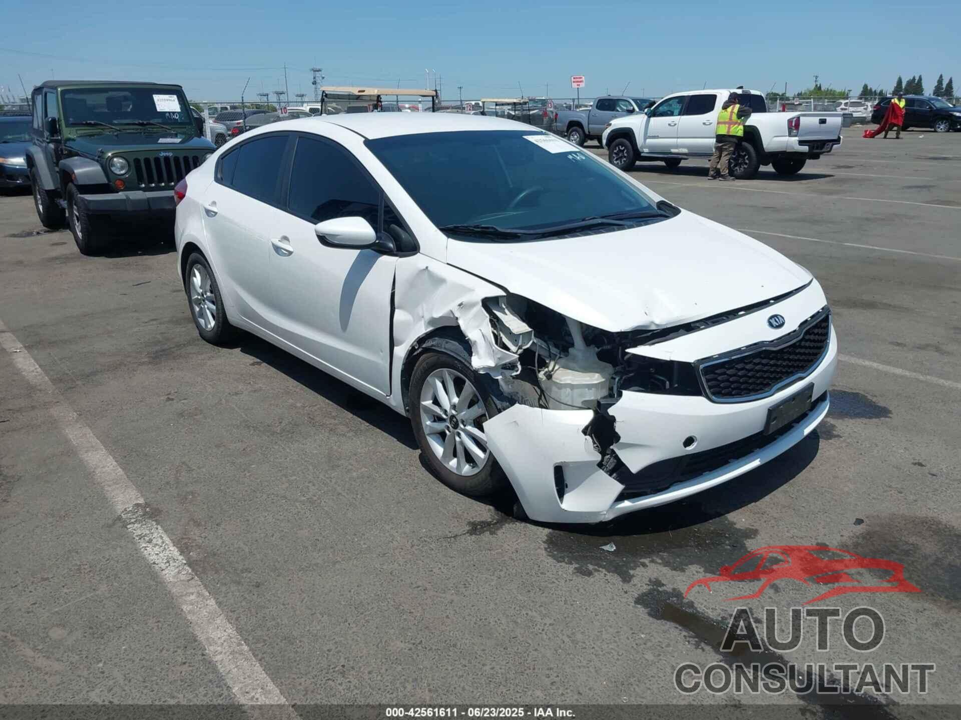 KIA FORTE 2017 - 3KPFL4A78HE065900