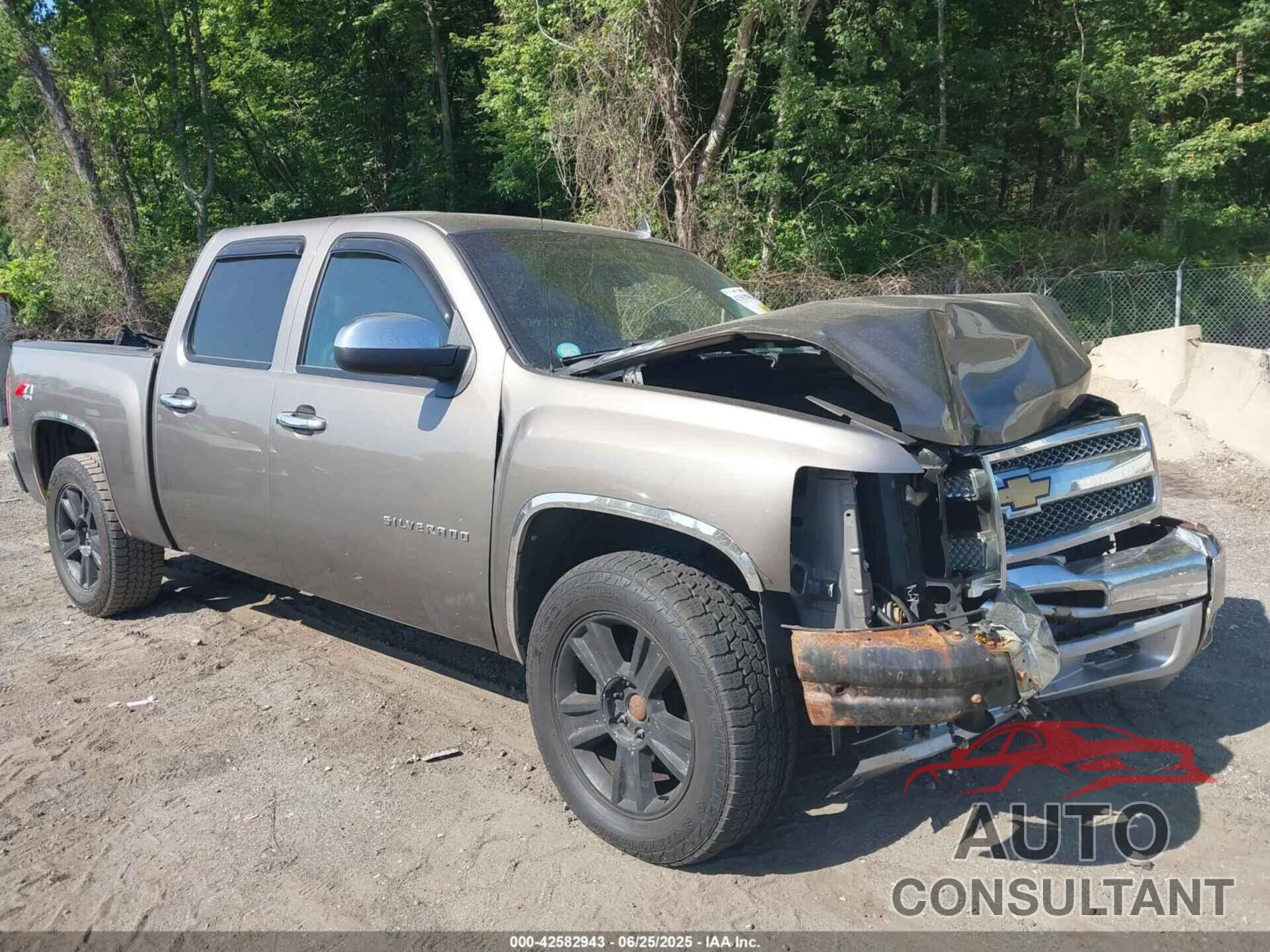 CHEVROLET SILVERADO 2012 - 3GCPKSE72CG236160