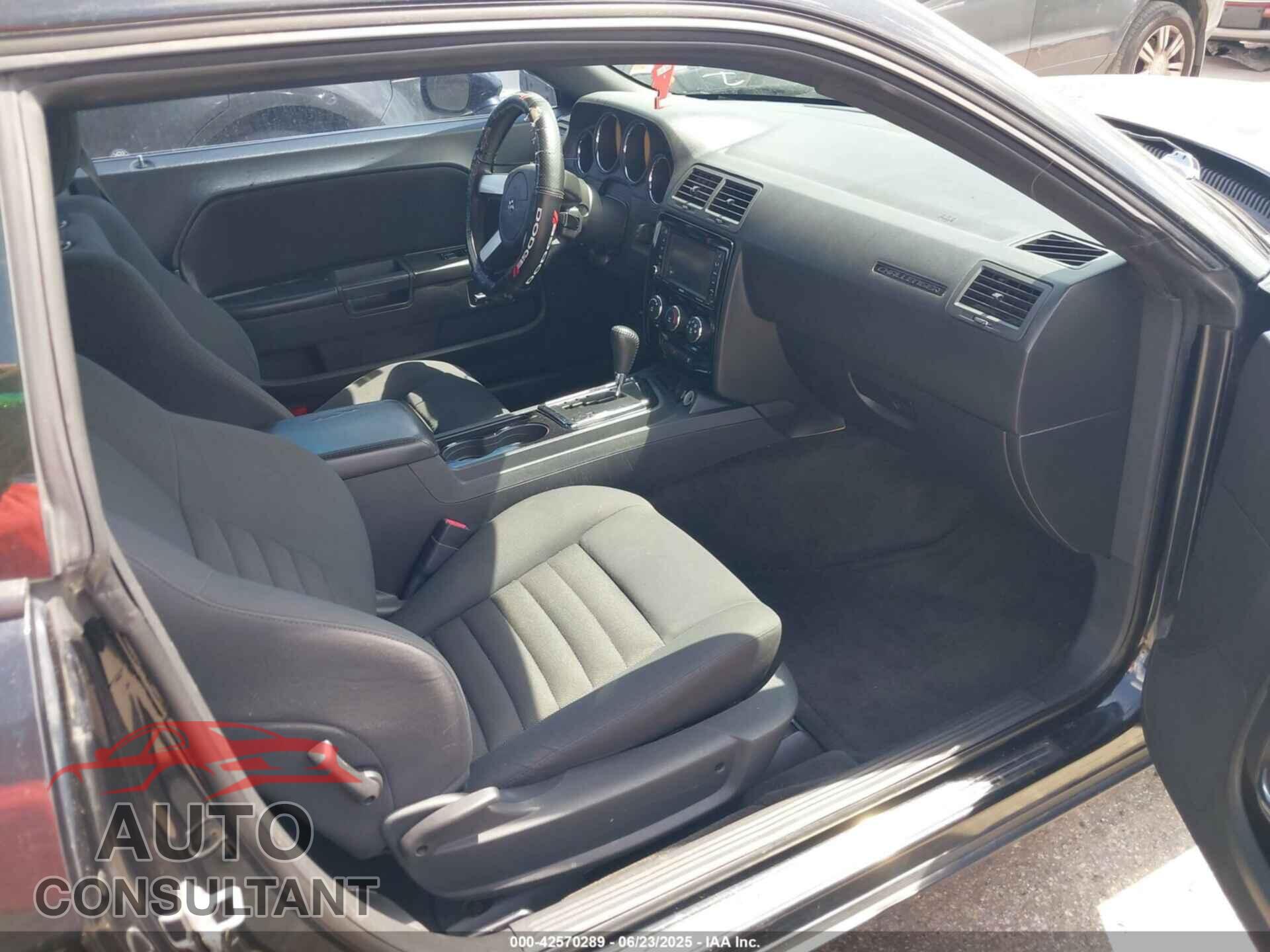 DODGE CHALLENGER 2010 - 2B3CJ4DV3AH218942