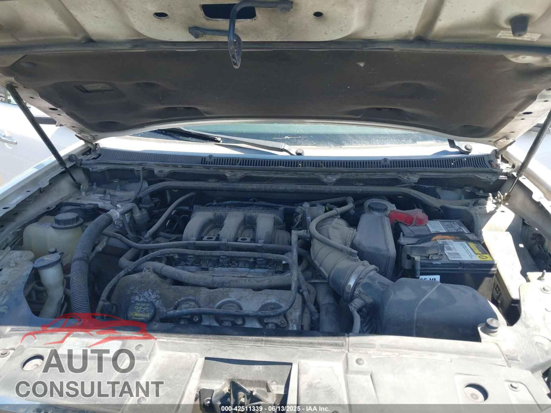 FORD FLEX 2012 - 2FMGK5CC2CBD13237