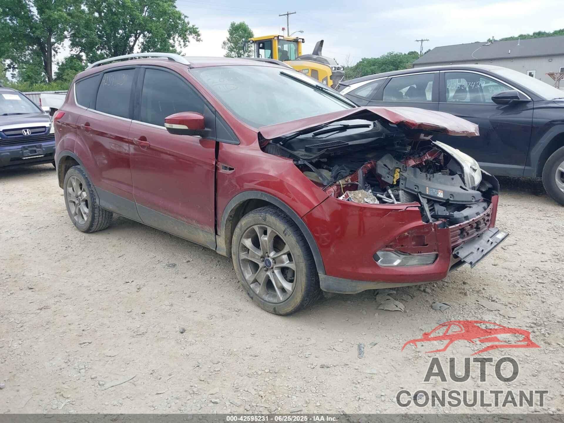 FORD ESCAPE 2014 - 1FMCU0JX1EUB33892
