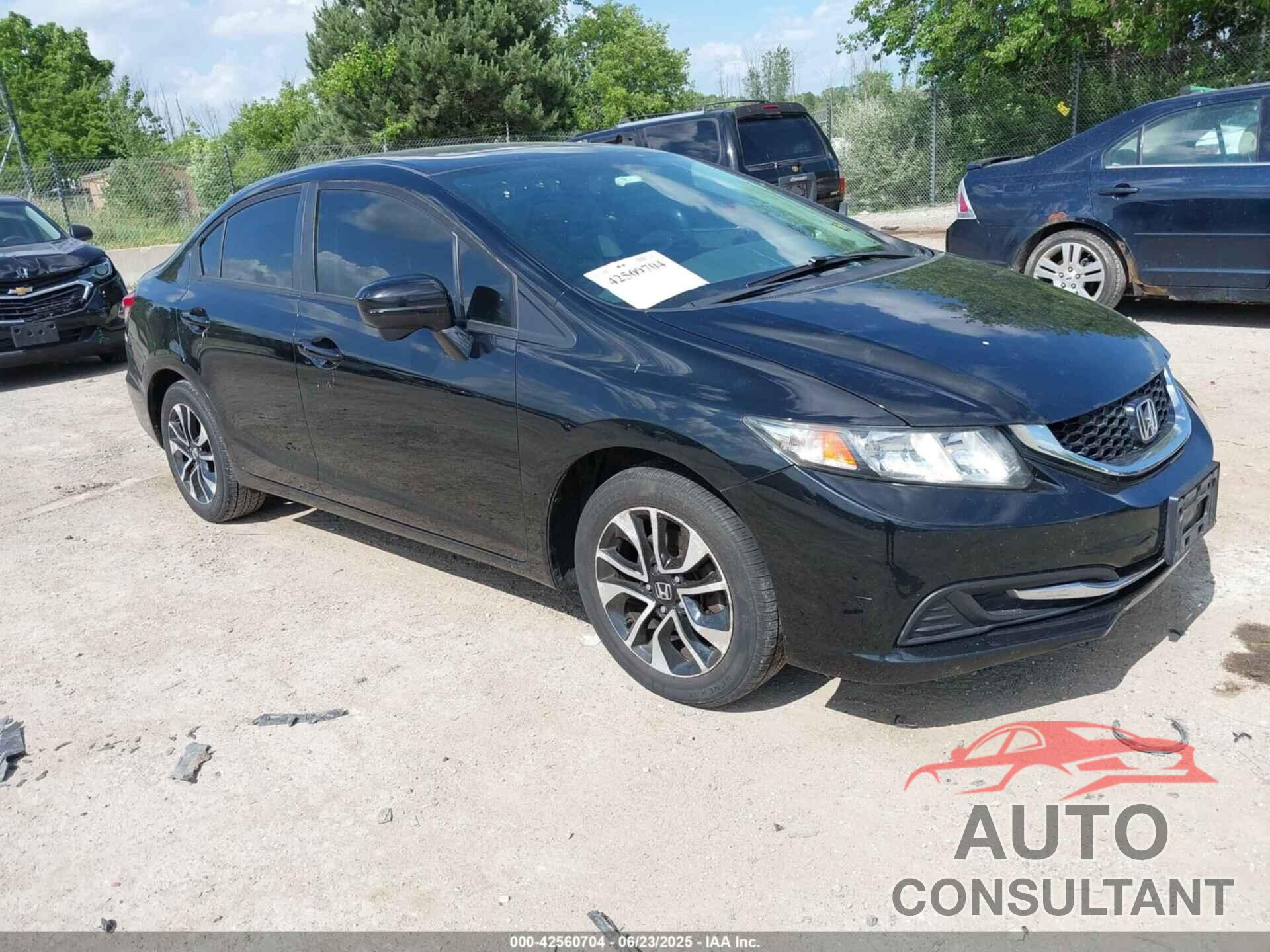 HONDA CIVIC 2014 - 19XFB2F88EE071992