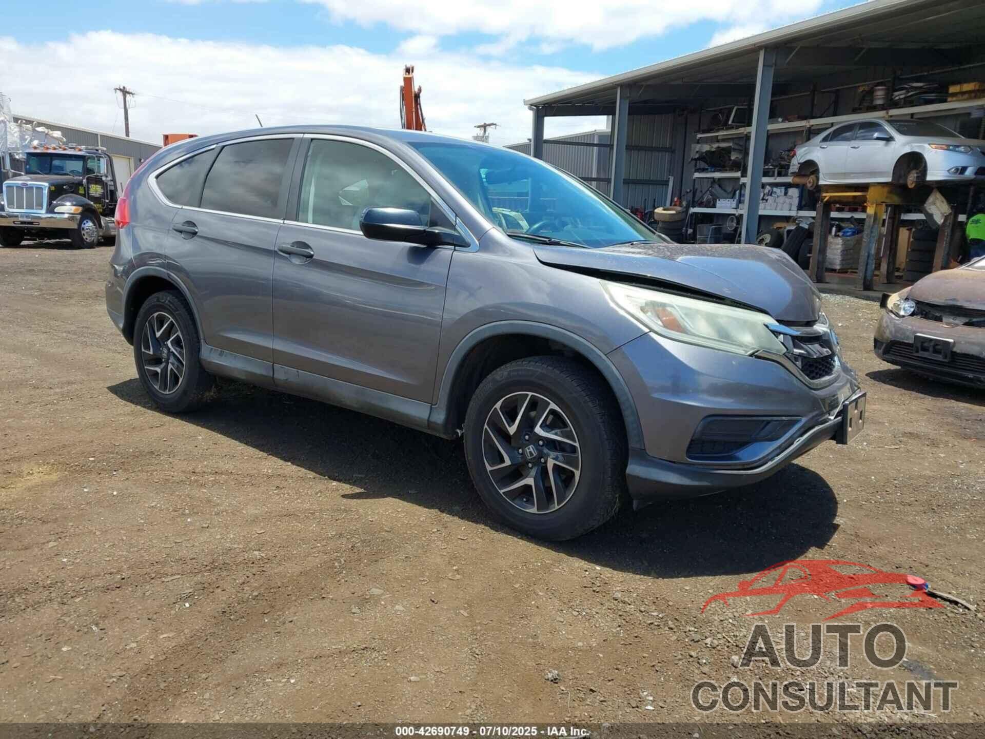 HONDA CR-V 2016 - 2HKRM3H40GH514240