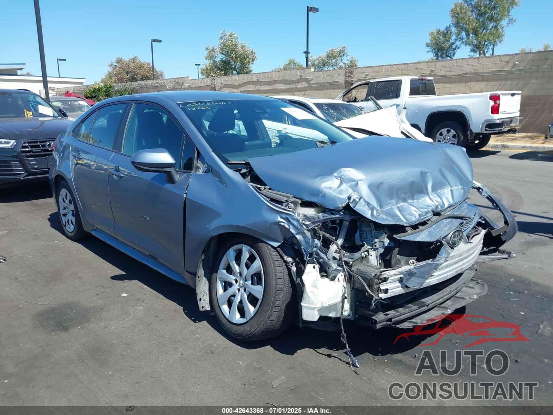 TOYOTA COROLLA 2022 - 5YFEPMAE8NP314480