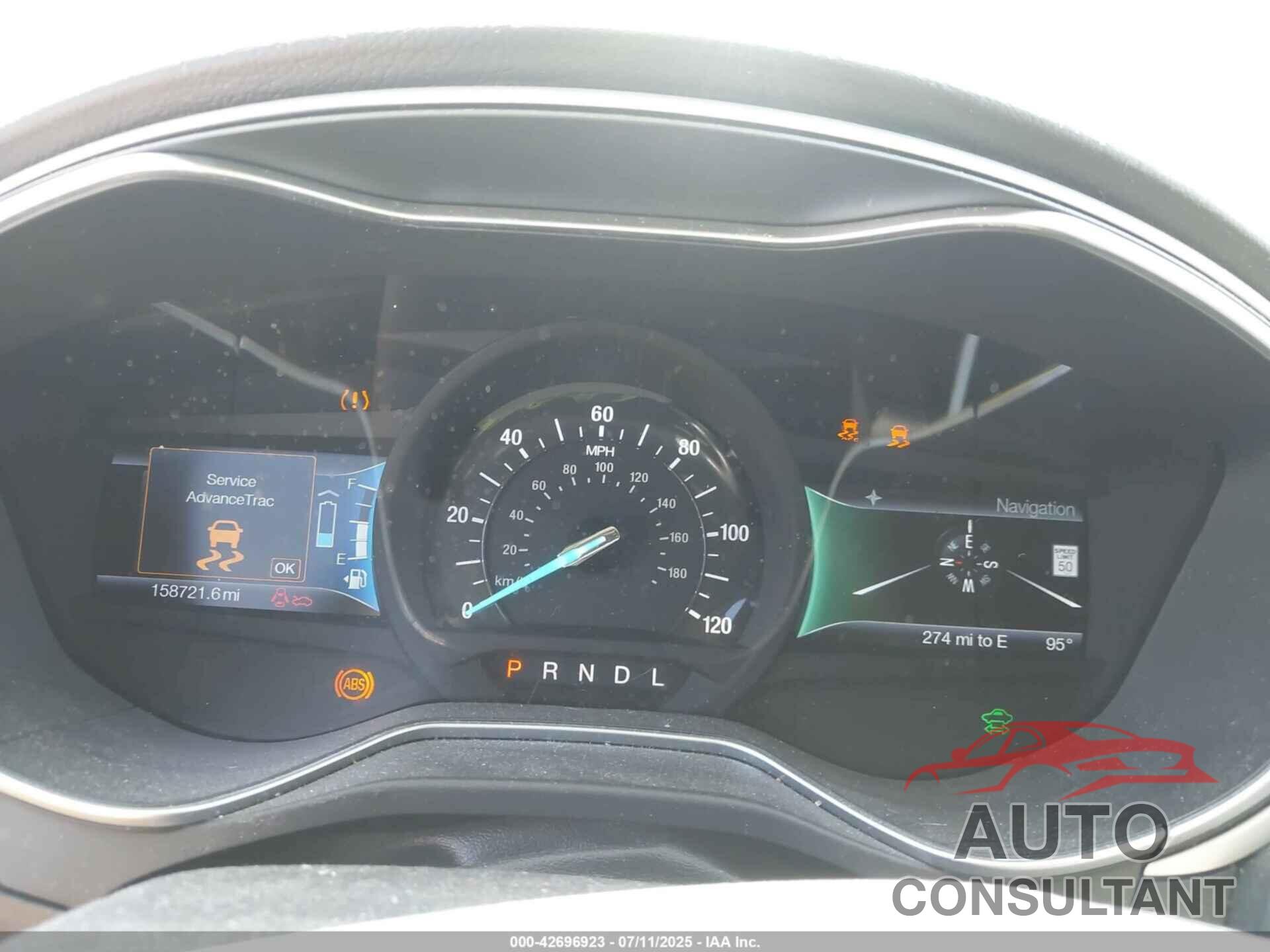 FORD FUSION HYBRID 2016 - 3FA6P0LU7GR311915