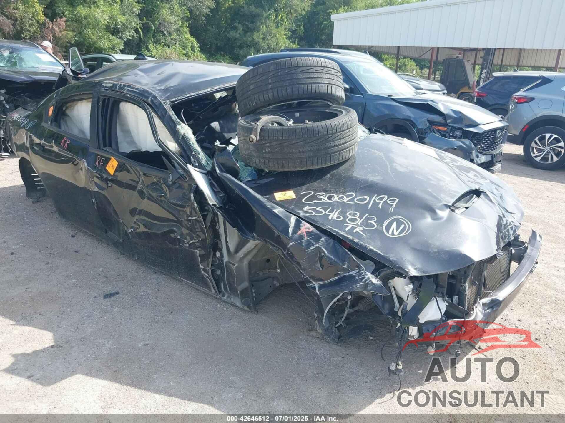 DODGE CHARGER 2022 - 2C3CDXCT5NH189719