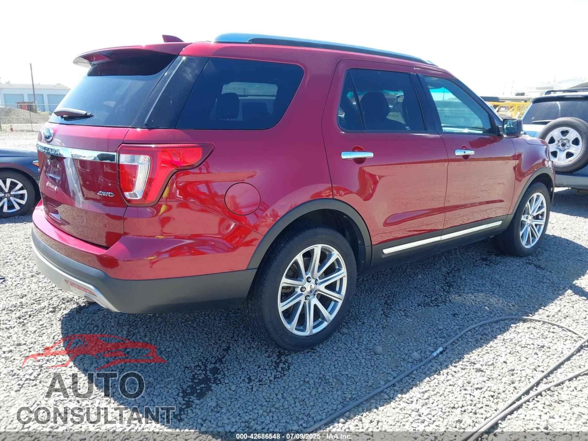 FORD EXPLORER 2017 - 1FM5K8F85HGA76839