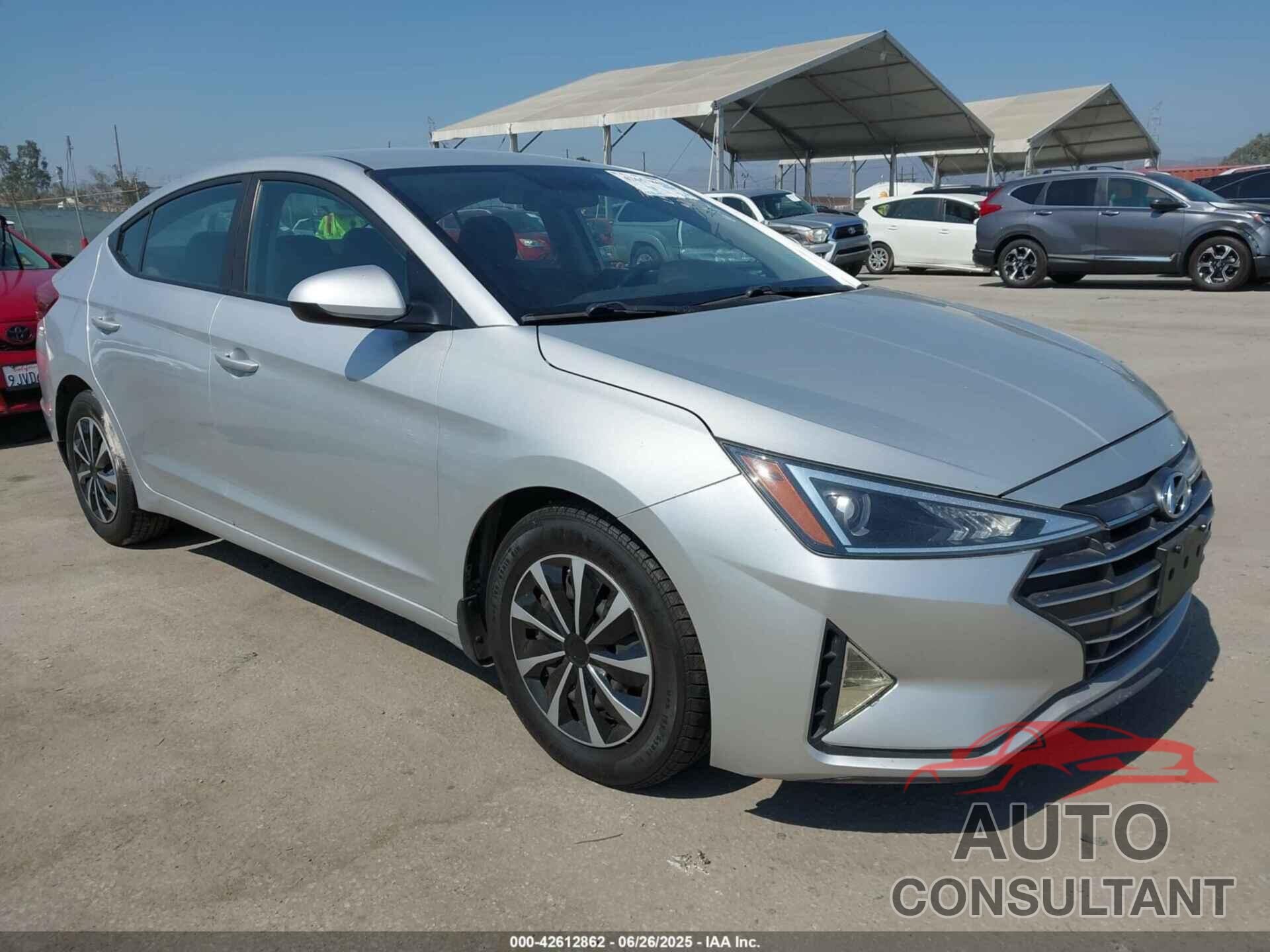 HYUNDAI ELANTRA 2019 - 5NPD74LF3KH491500