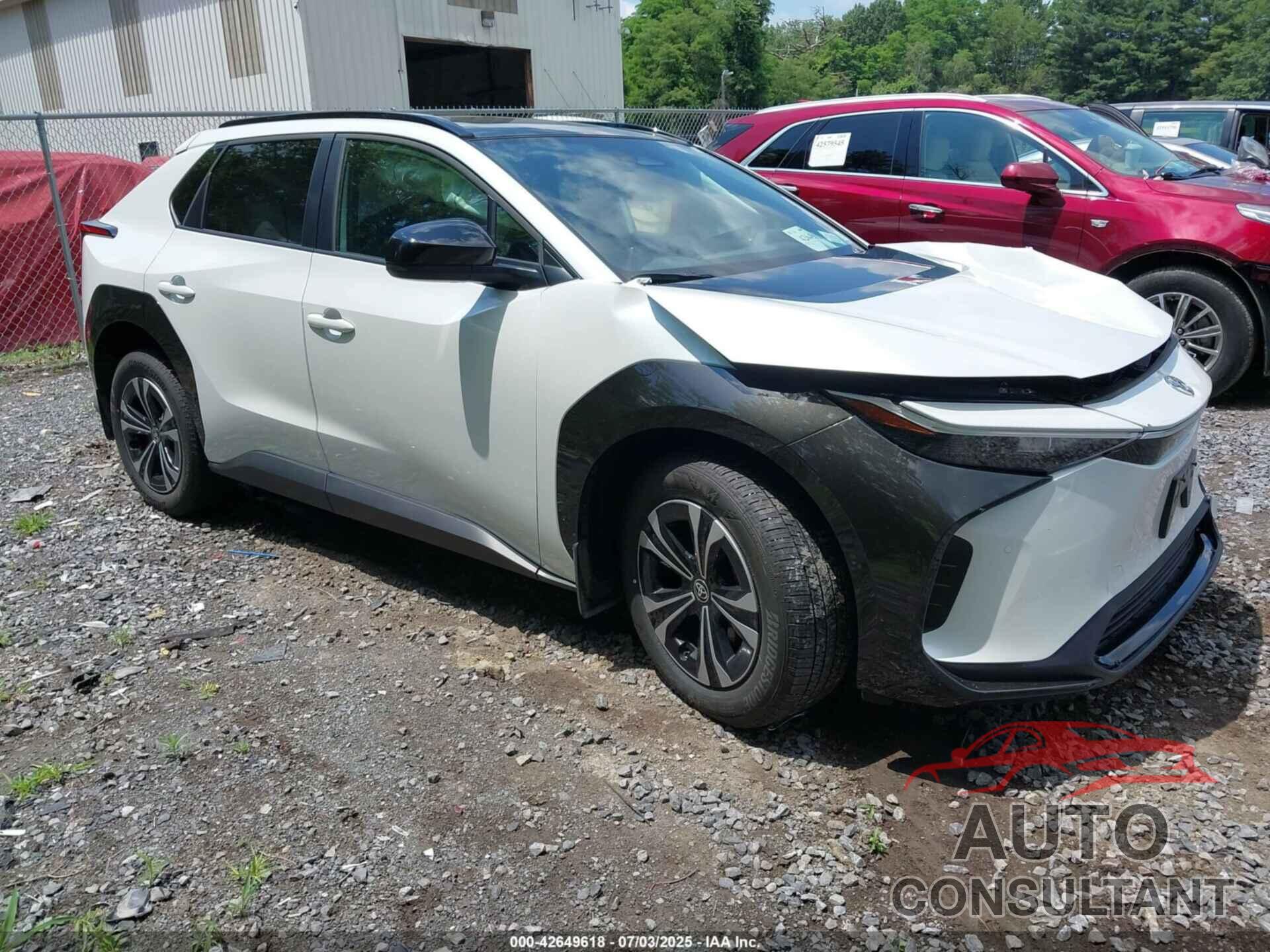 TOYOTA BZ4X 2024 - JTMABACA0RA086541