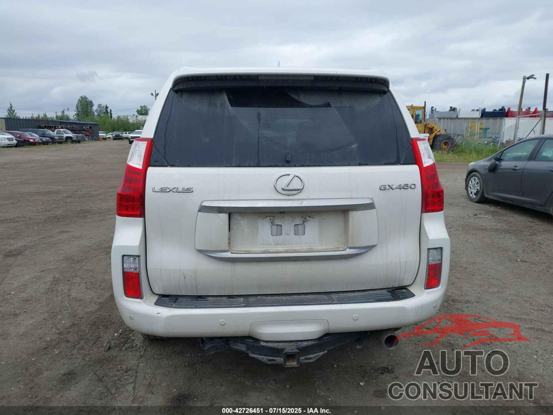 LEXUS GX 460 2010 - JTJJM7FX9A5012283
