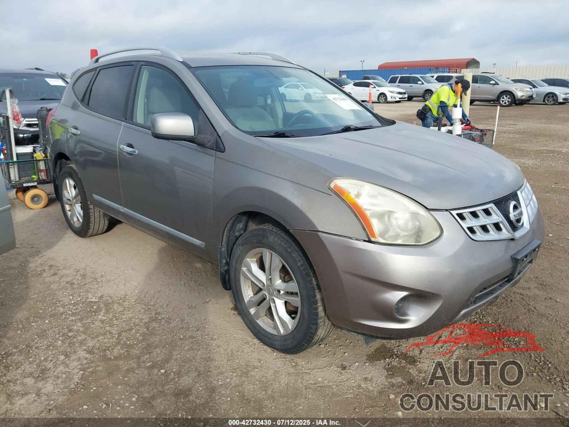 NISSAN ROGUE 2013 - JN8AS5MT8DW500625