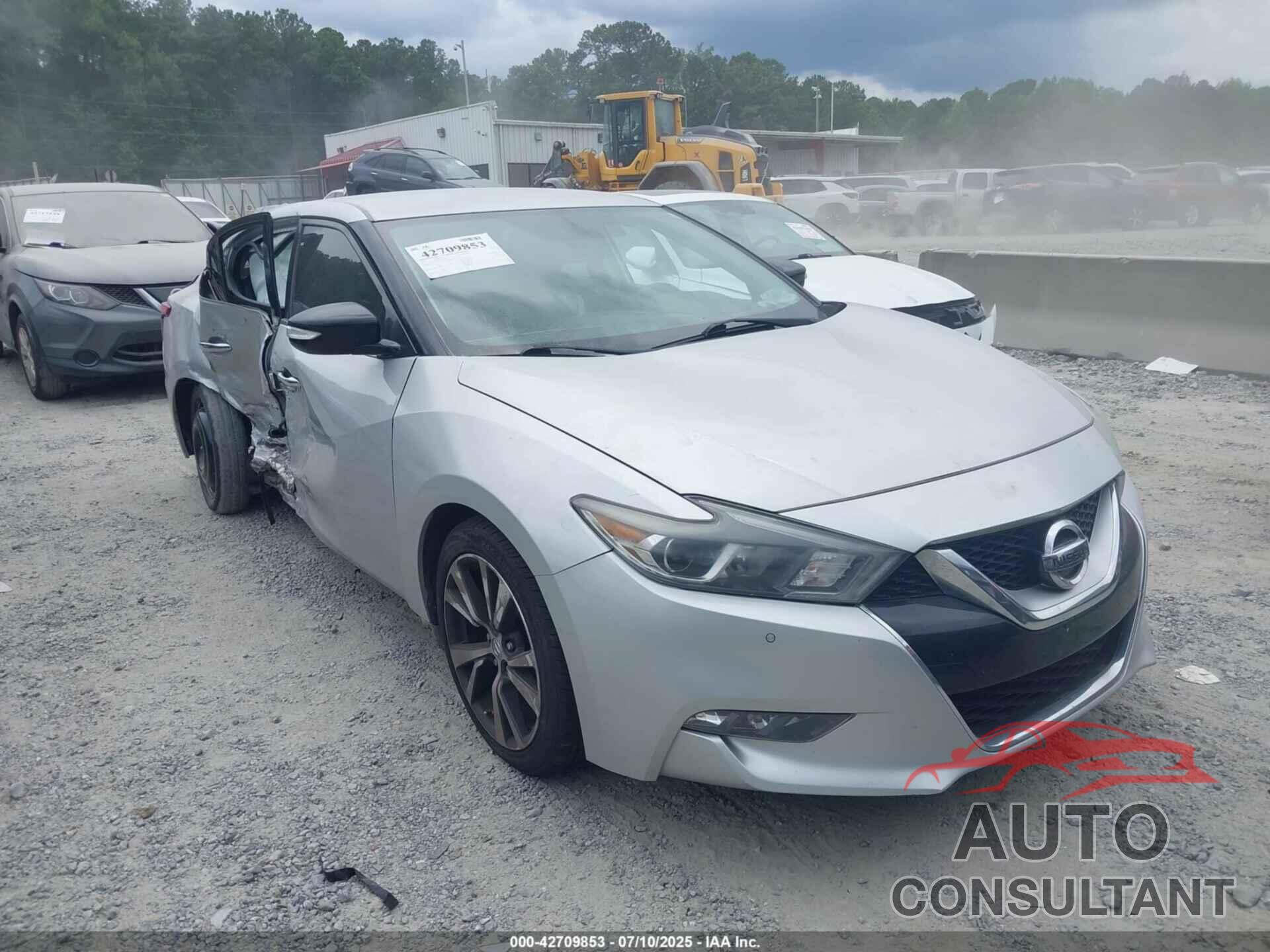 NISSAN MAXIMA 2017 - 1N4AA6AP4HC425737