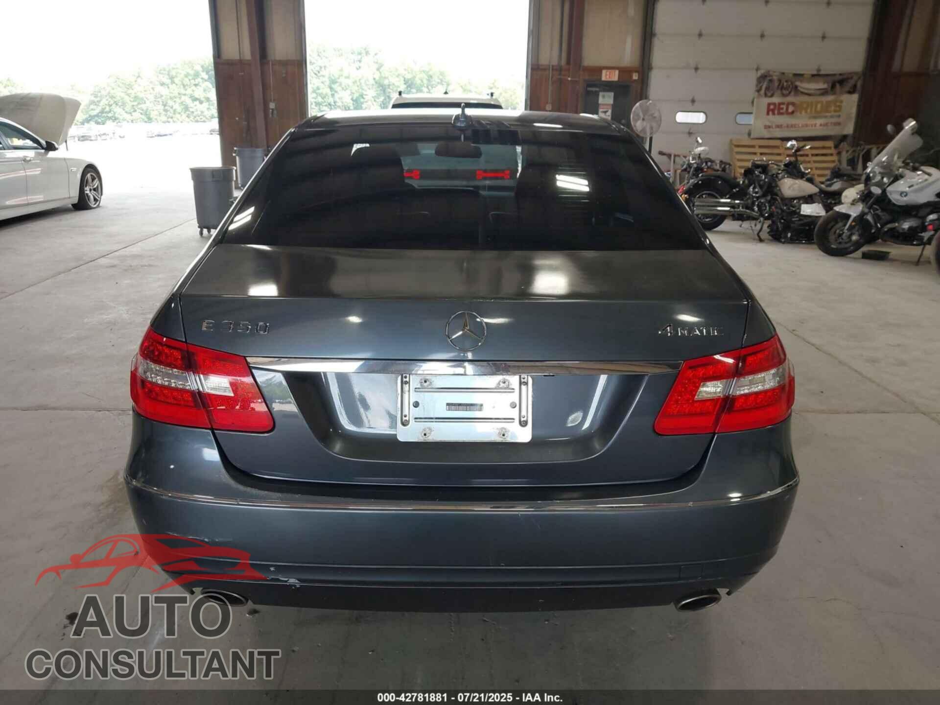 MERCEDES-BENZ E 350 2012 - WDDHF8JB7CA566452